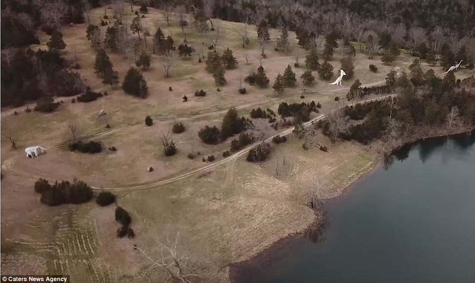 Cong vien khung long bo hoang anh 12