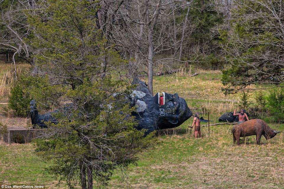 Cong vien khung long bo hoang anh 9