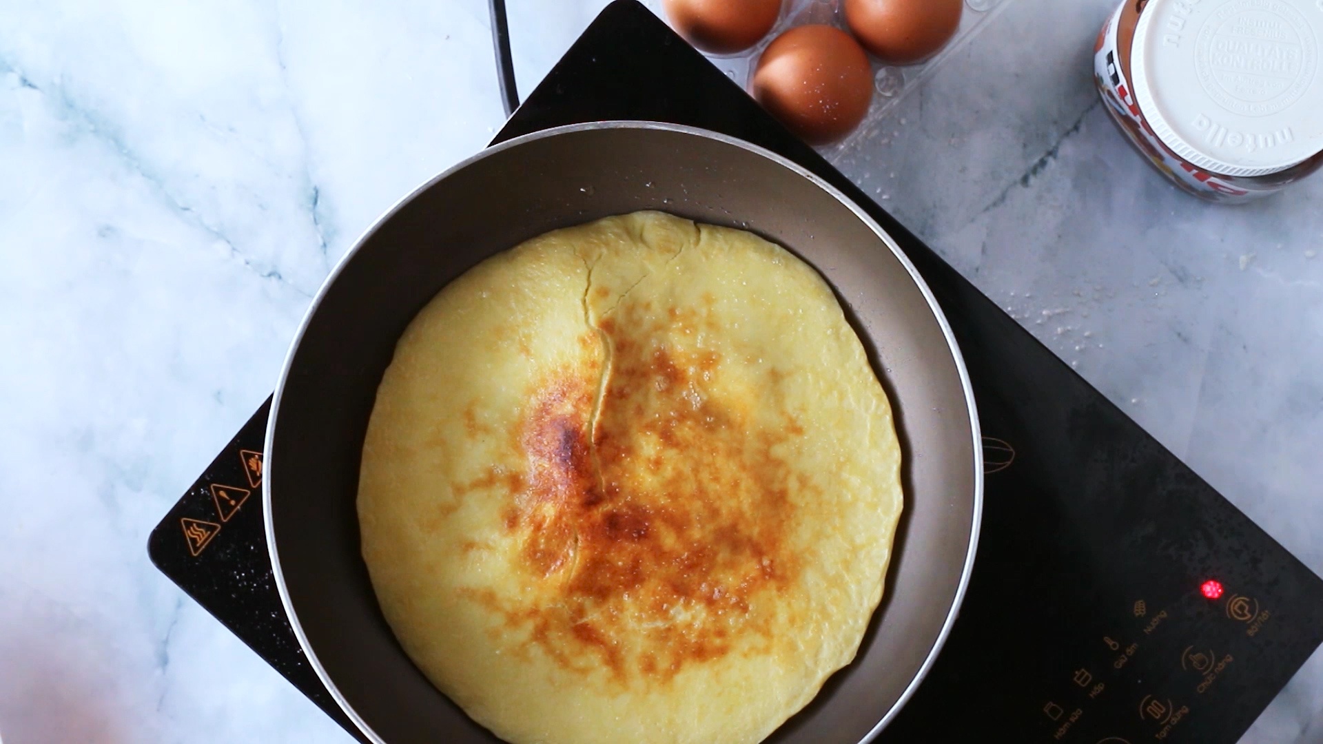 Banh pancake thom ngon de lam hinh anh