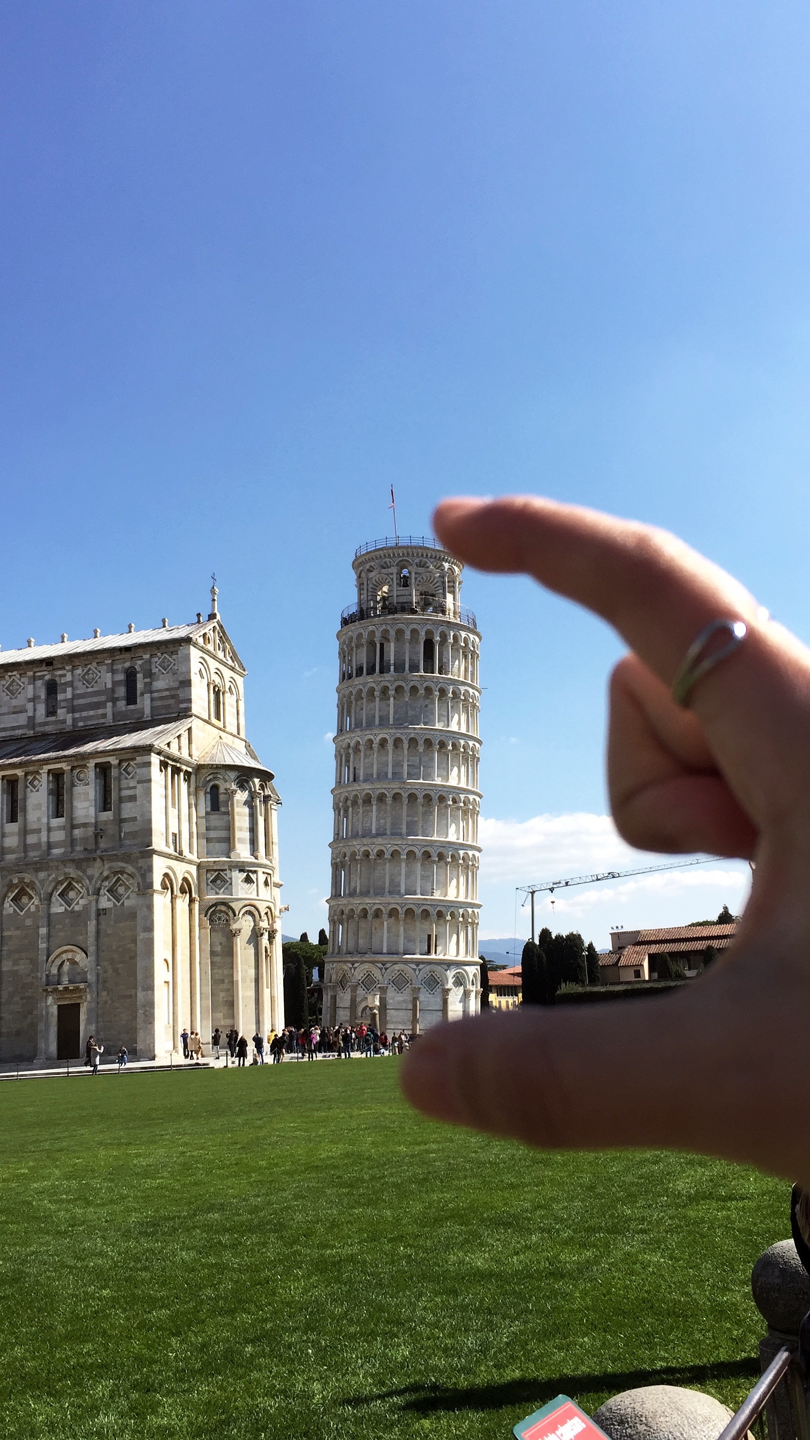 Tháp nghiêng Pisa ảnh 3 Thap nghieng Pisa anh 3