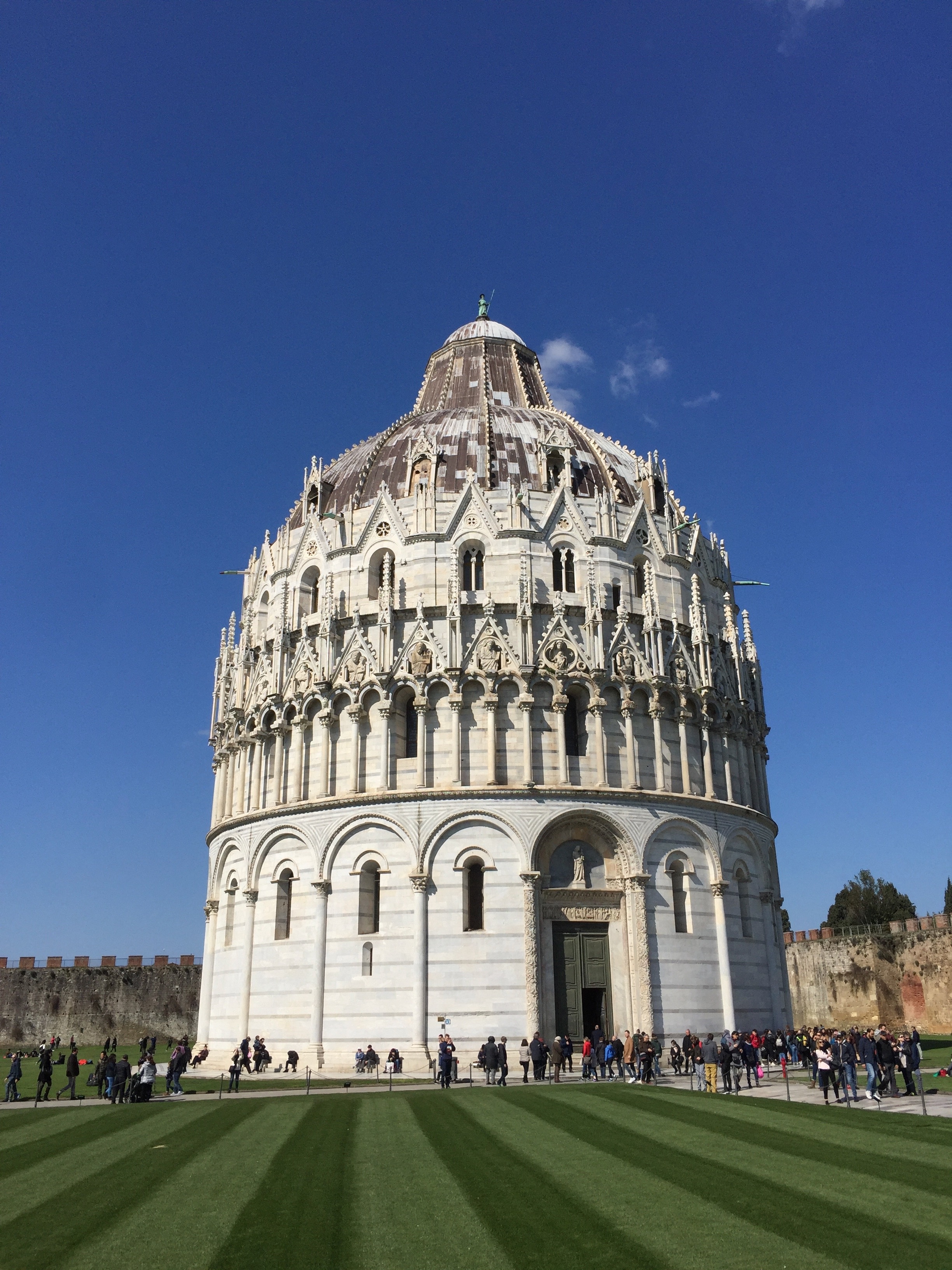 Tháp nghiêng Pisa ảnh 4 Thap nghieng Pisa anh 4