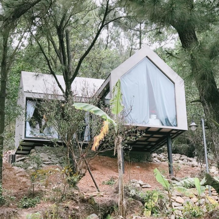 Trai nghiem hoang so trong khu Nha ben rung U Lesa hinh anh