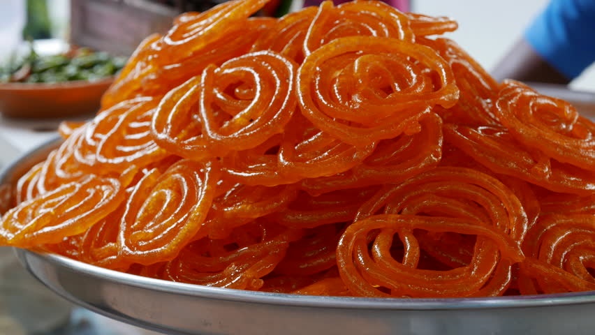 Jalebi - mon banh ran duong pho noi tieng cua An Do hinh anh