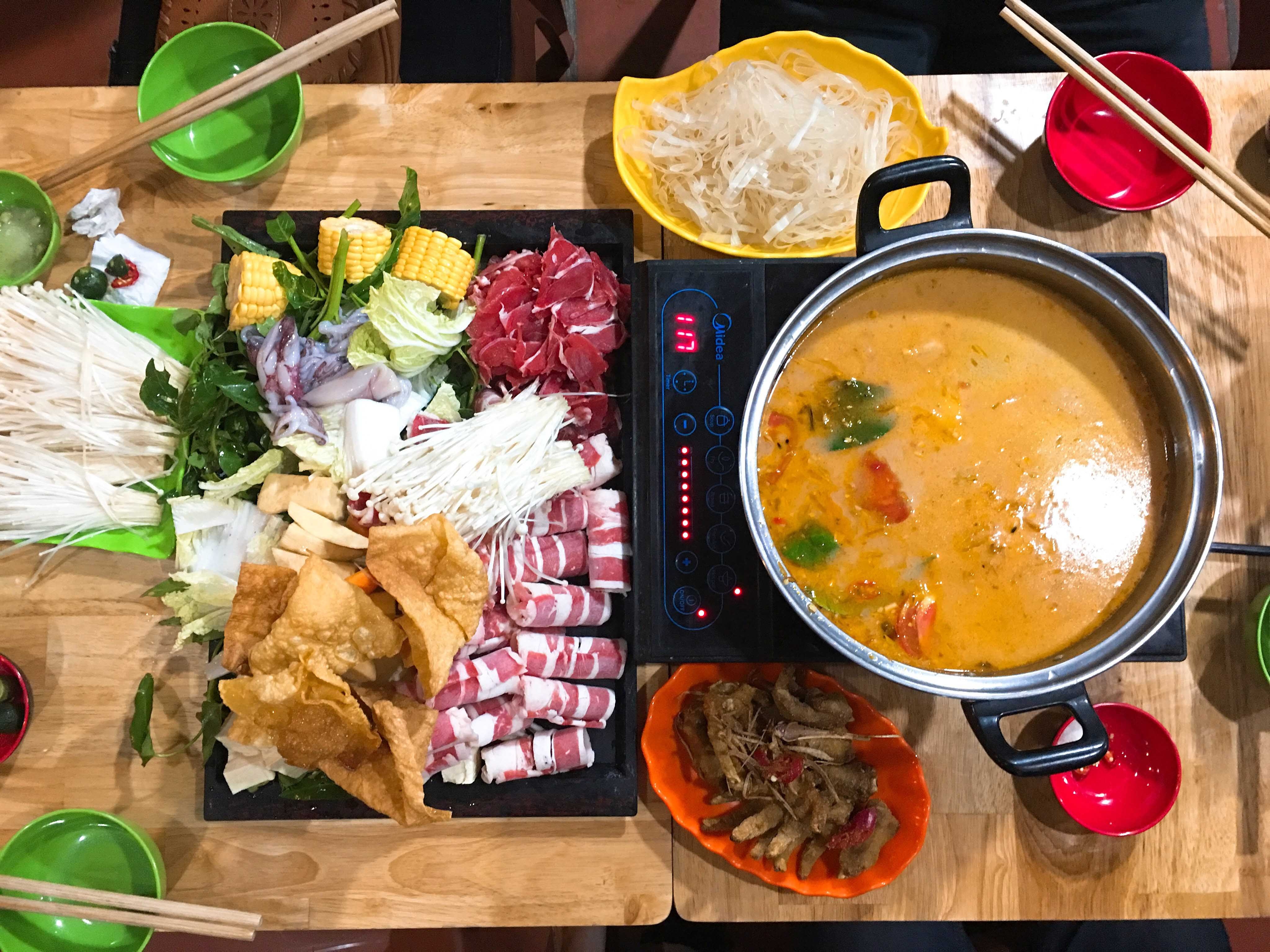 Dia diem an uong khu Ha Dong anh 1