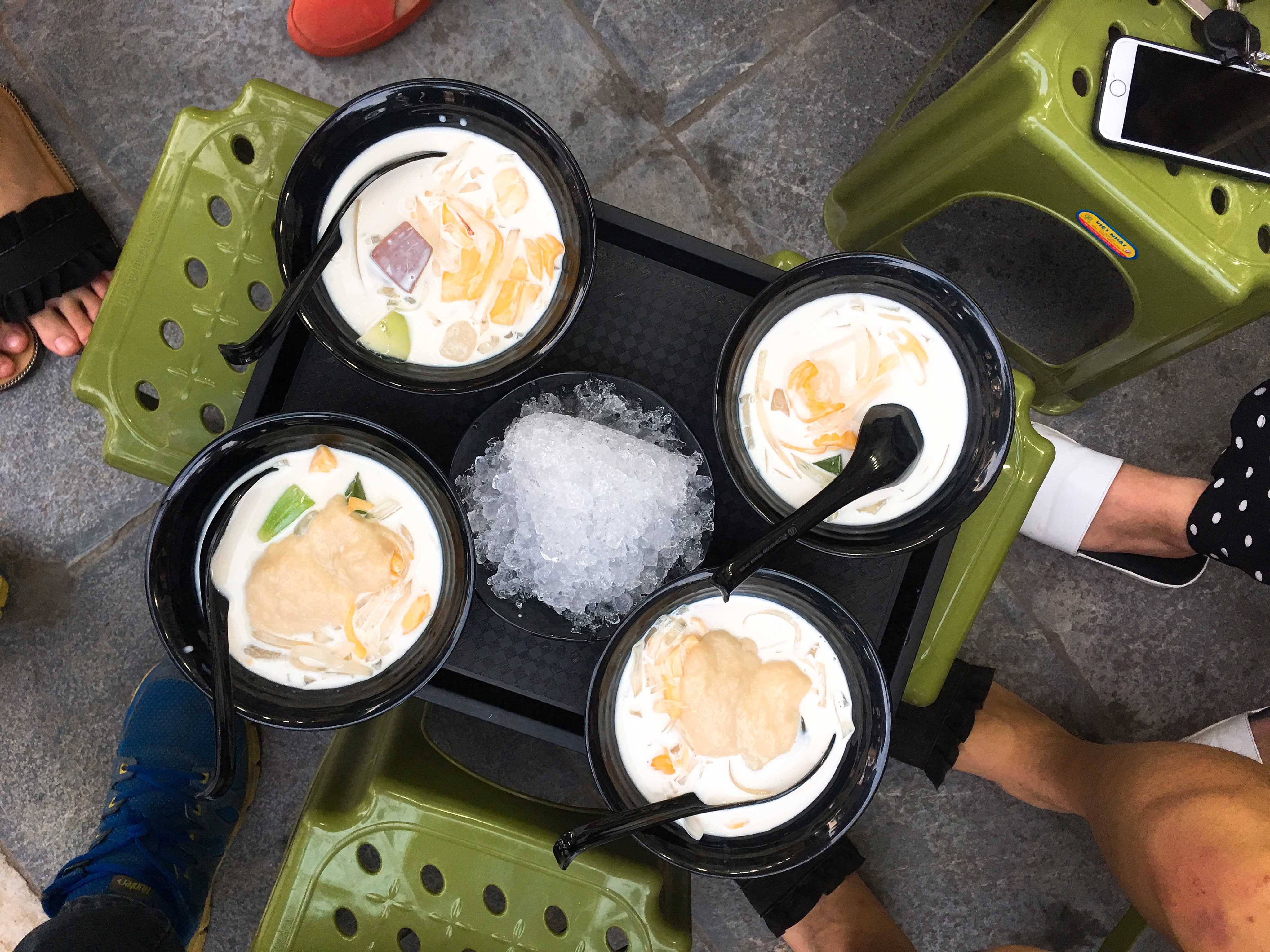 Dia diem an uong khu Ha Dong anh 2