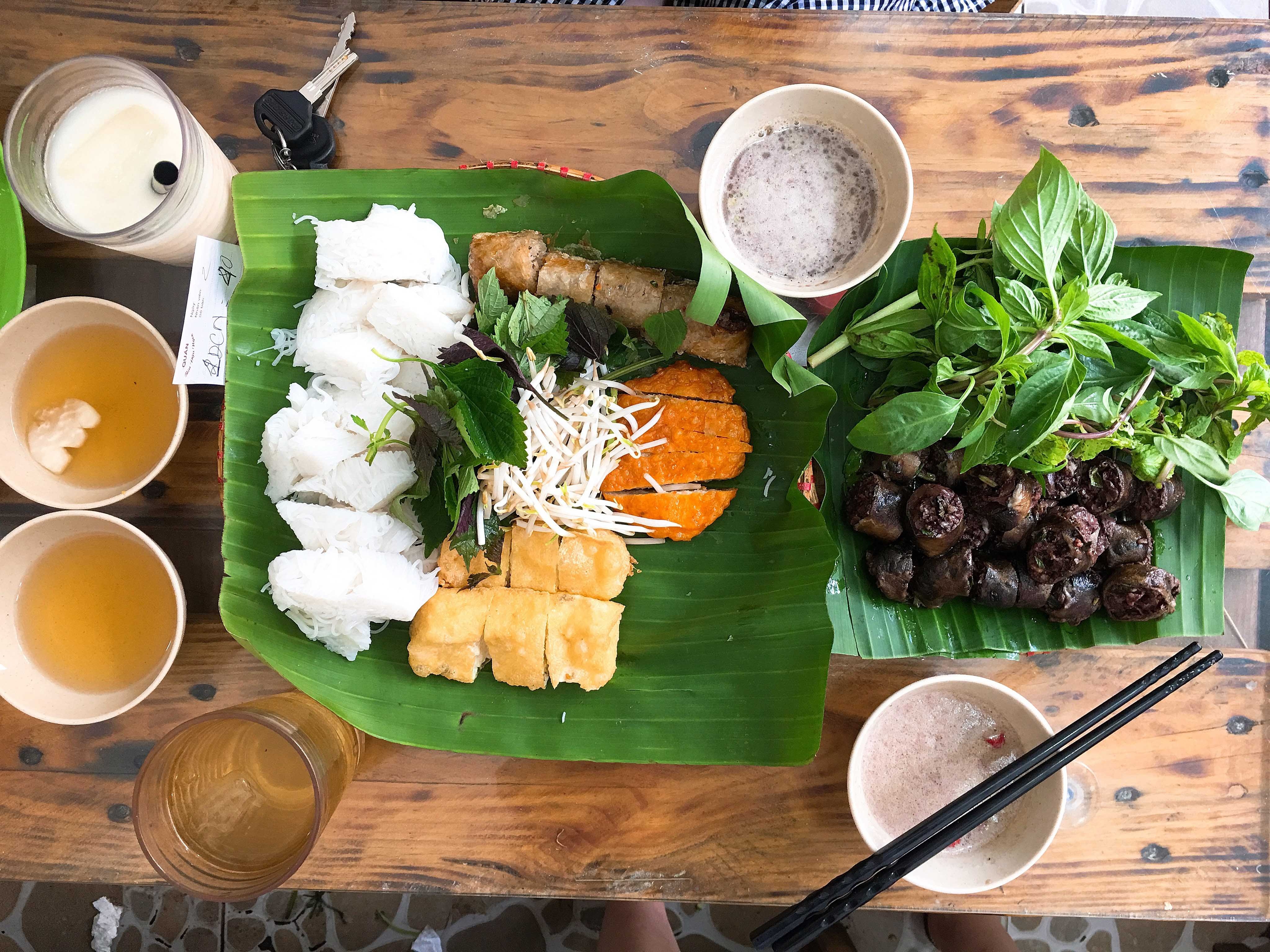 Dia diem an uong khu Ha Dong anh 5