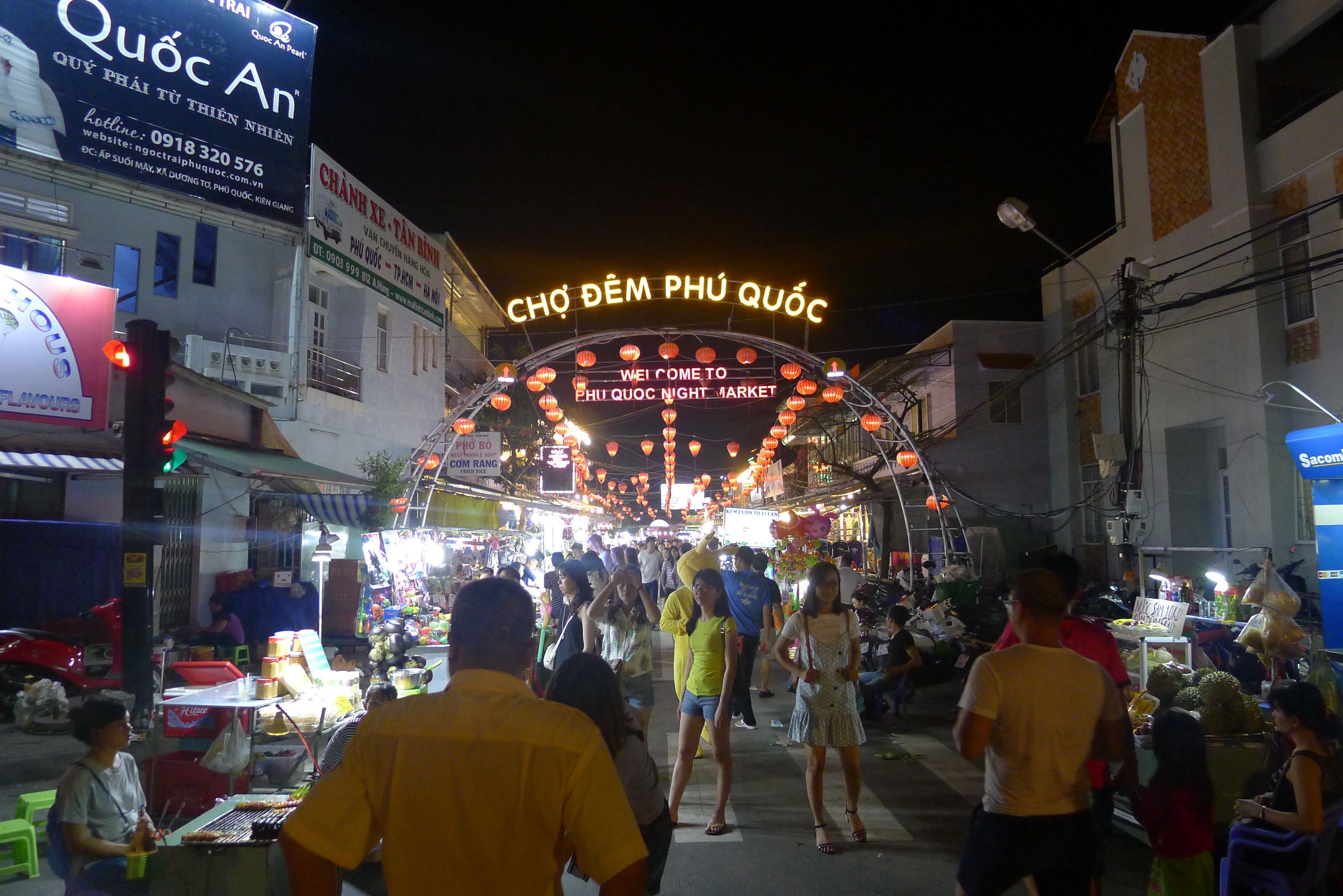 Cho dem Phu Quoc anh 1