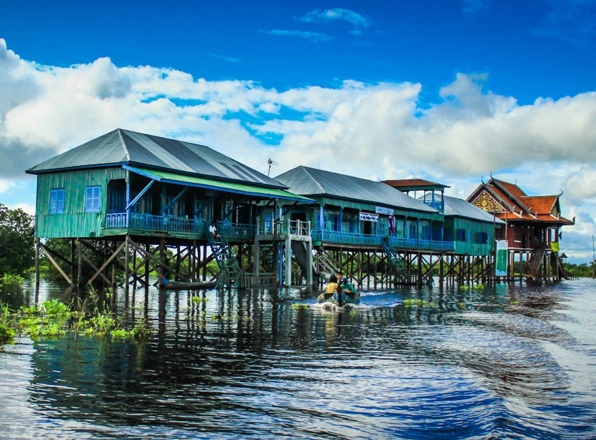 Kham pha ngoi lang noi o Campuchia hinh anh