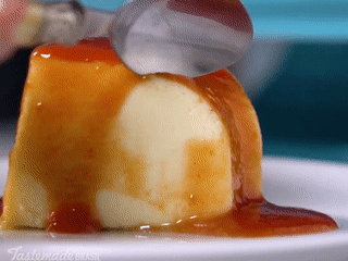 Tu lam banh pudding siro oi hinh anh