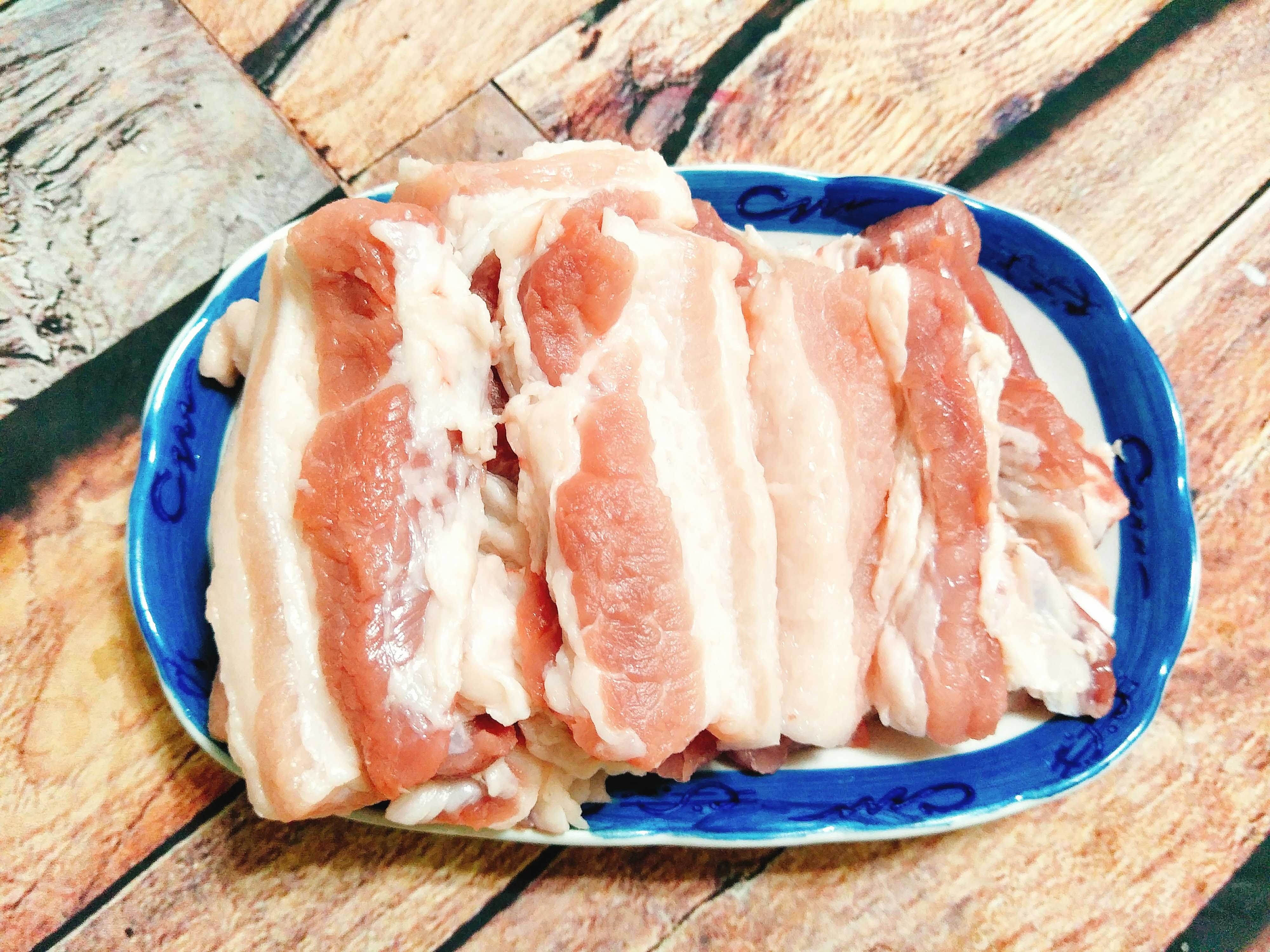 Ba chỉ chiên sả ớt ảnh 2 Ba chi chien sa ot anh 2