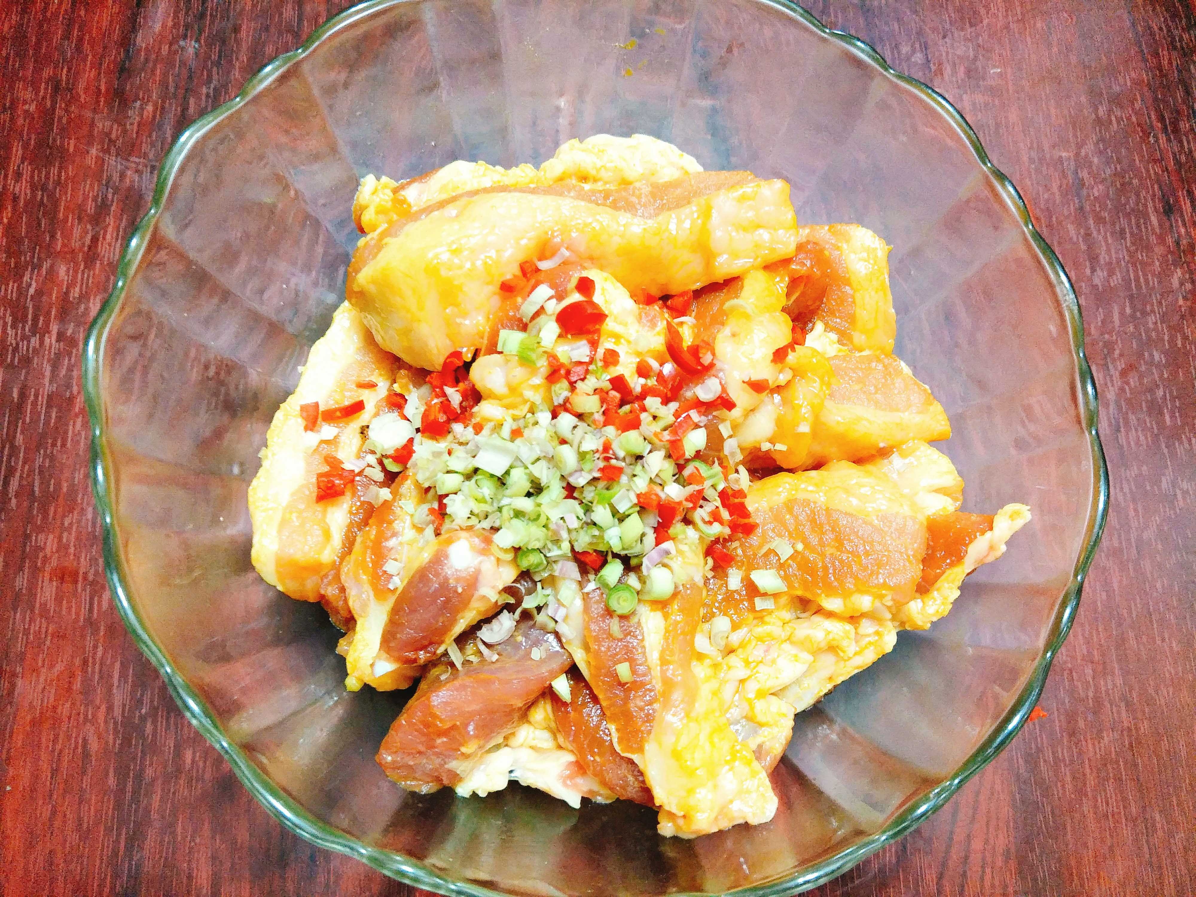 Ba chỉ chiên sả ớt ảnh 4 Ba chi chien sa ot anh 4