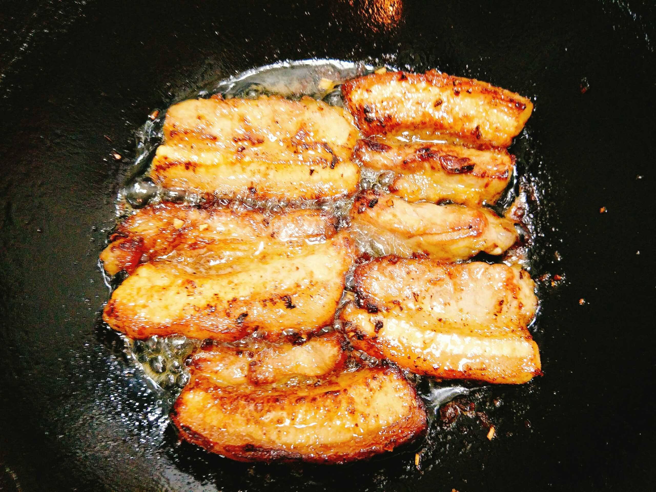 Ba chỉ chiên sả ớt ảnh 5 Ba chi chien sa ot anh 5