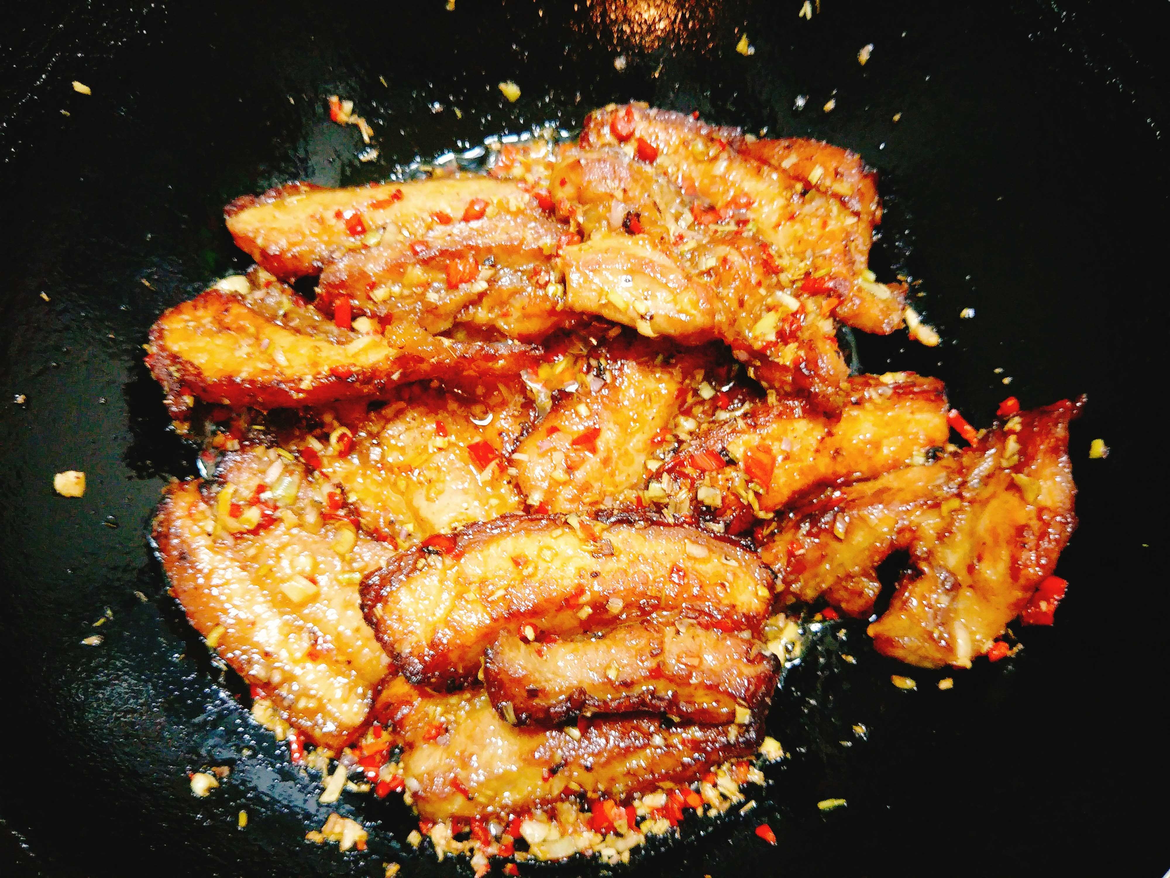 Ba chỉ chiên sả ớt ảnh 6 Ba chi chien sa ot anh 6