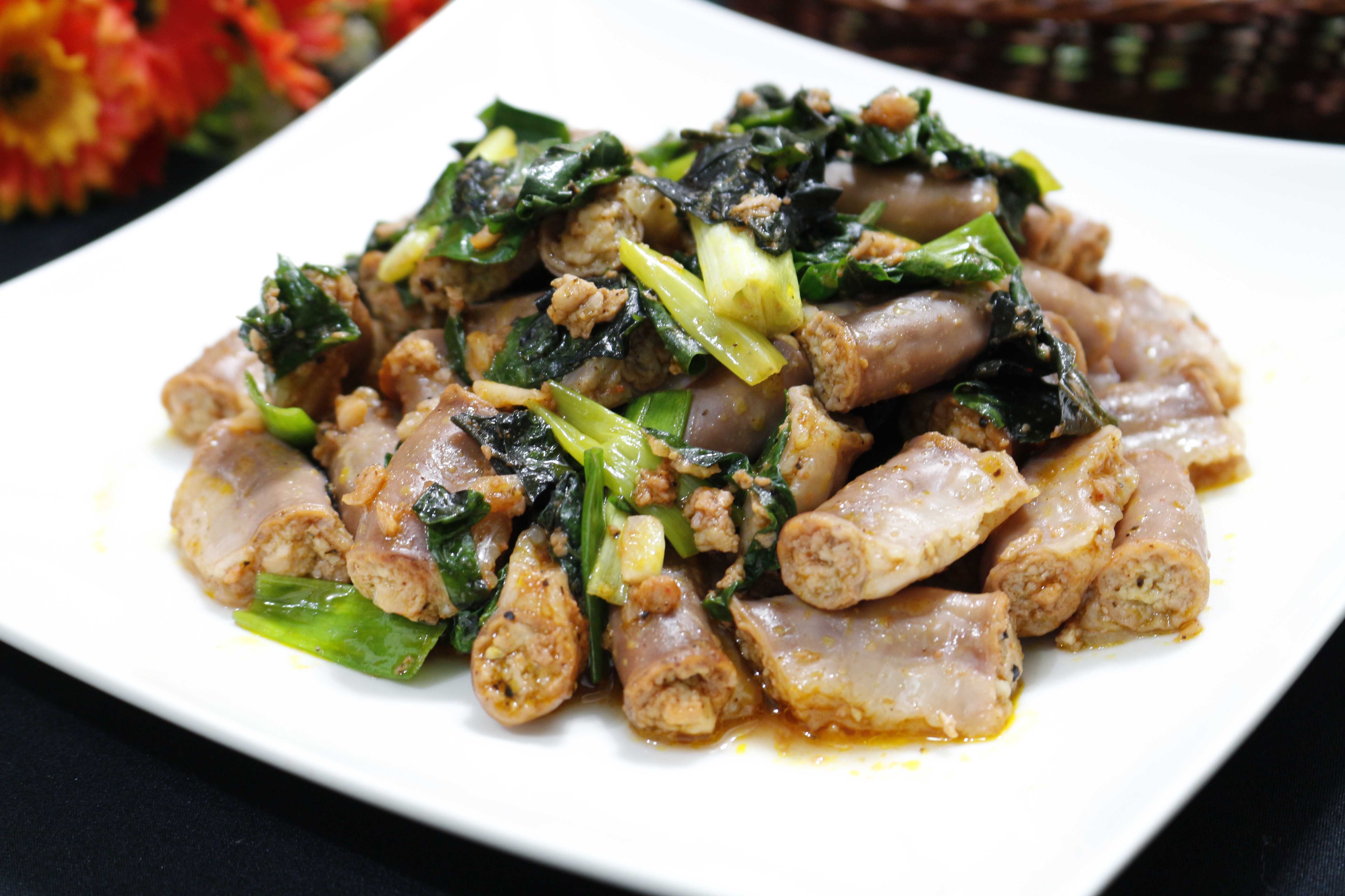 Toi nay an gi: Long non xao la lot ngon tuyet cho bua toi cuoi tuan hinh anh