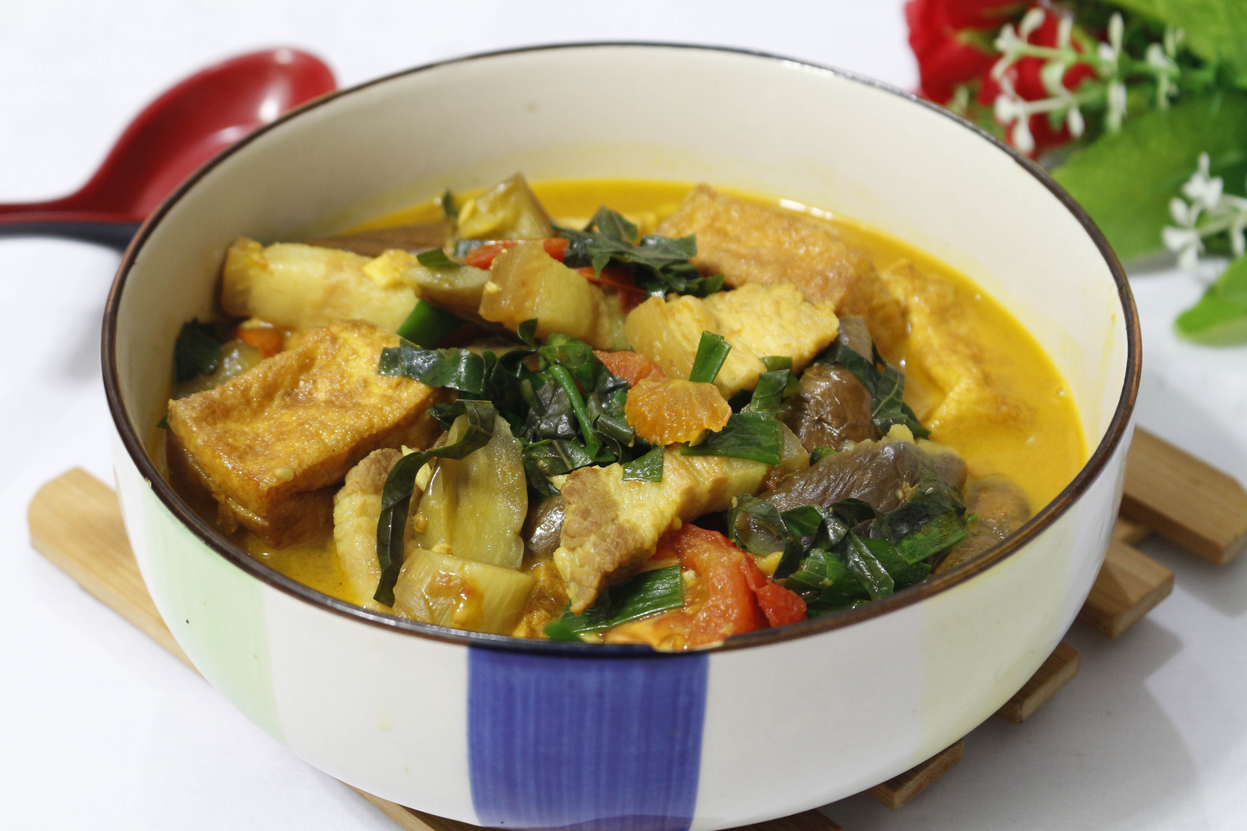 Toi nay an gi: Ca tim bung dau thit hinh anh