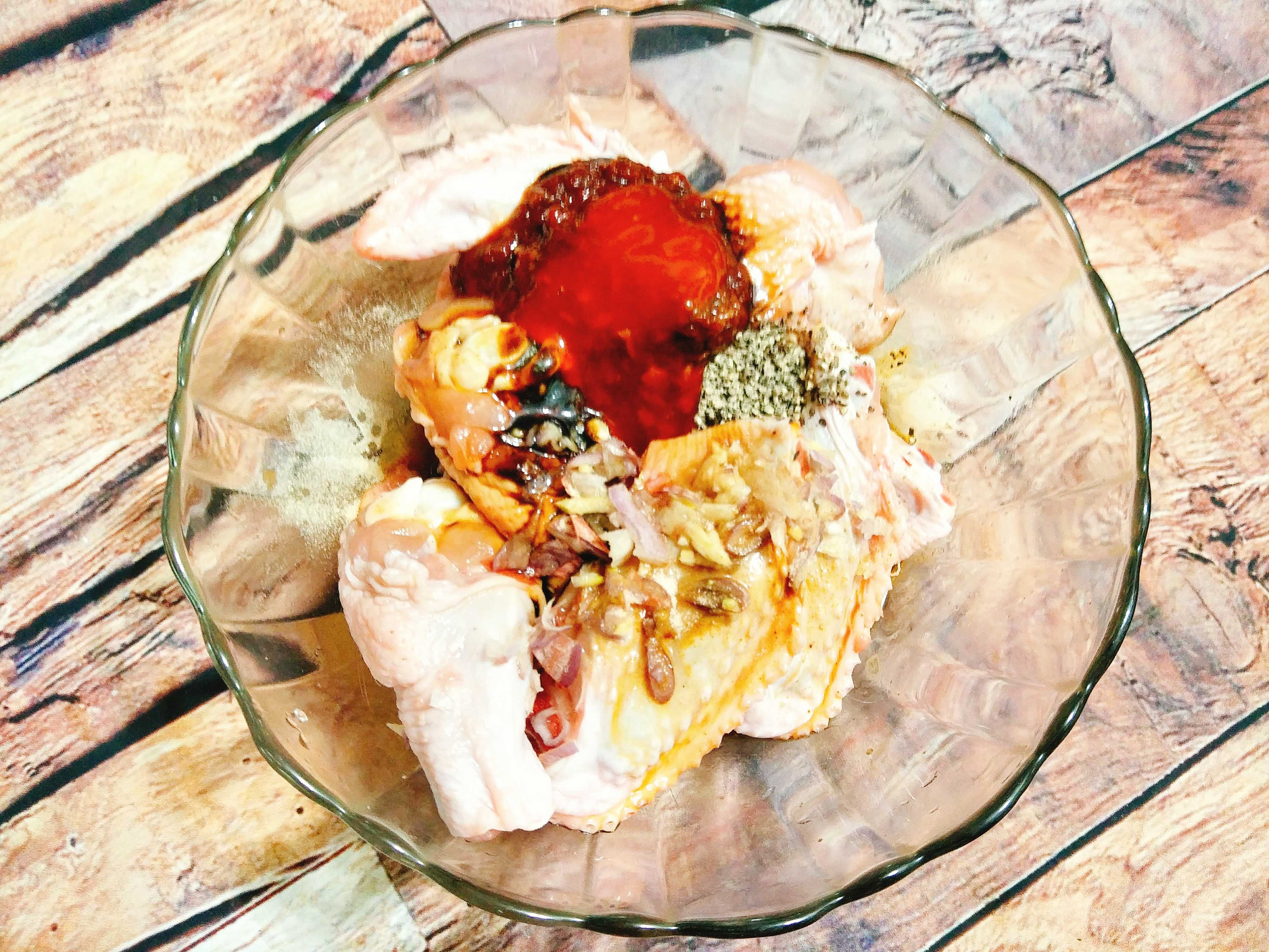 Cánh gà nướng cay ảnh 3 Canh ga nuong cay anh 3