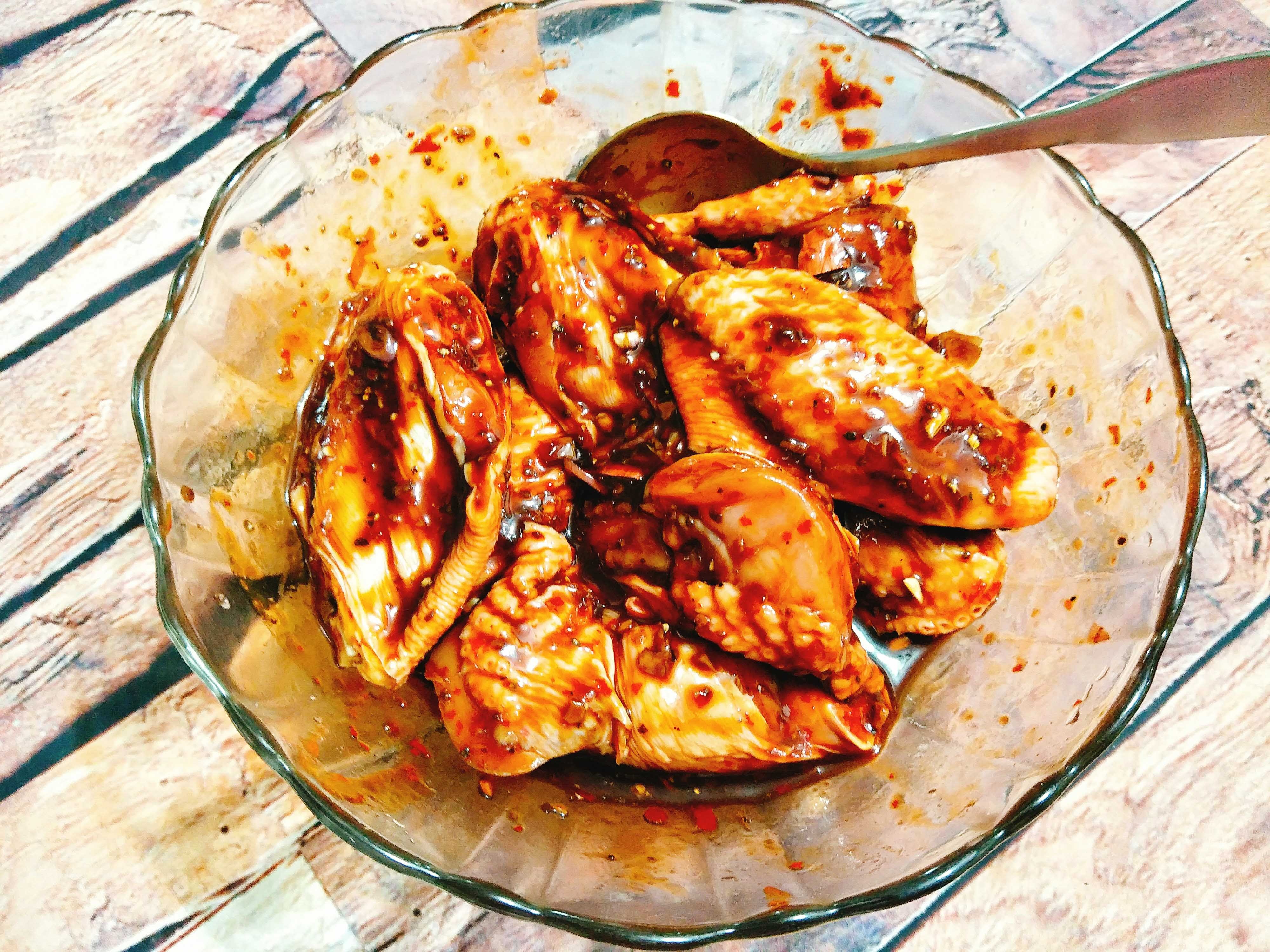 Cánh gà nướng cay ảnh 4 Canh ga nuong cay anh 4