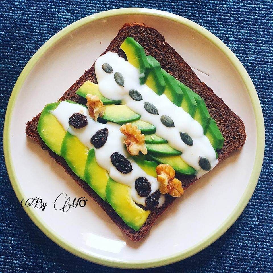 Sandwich banh mi den anh 2