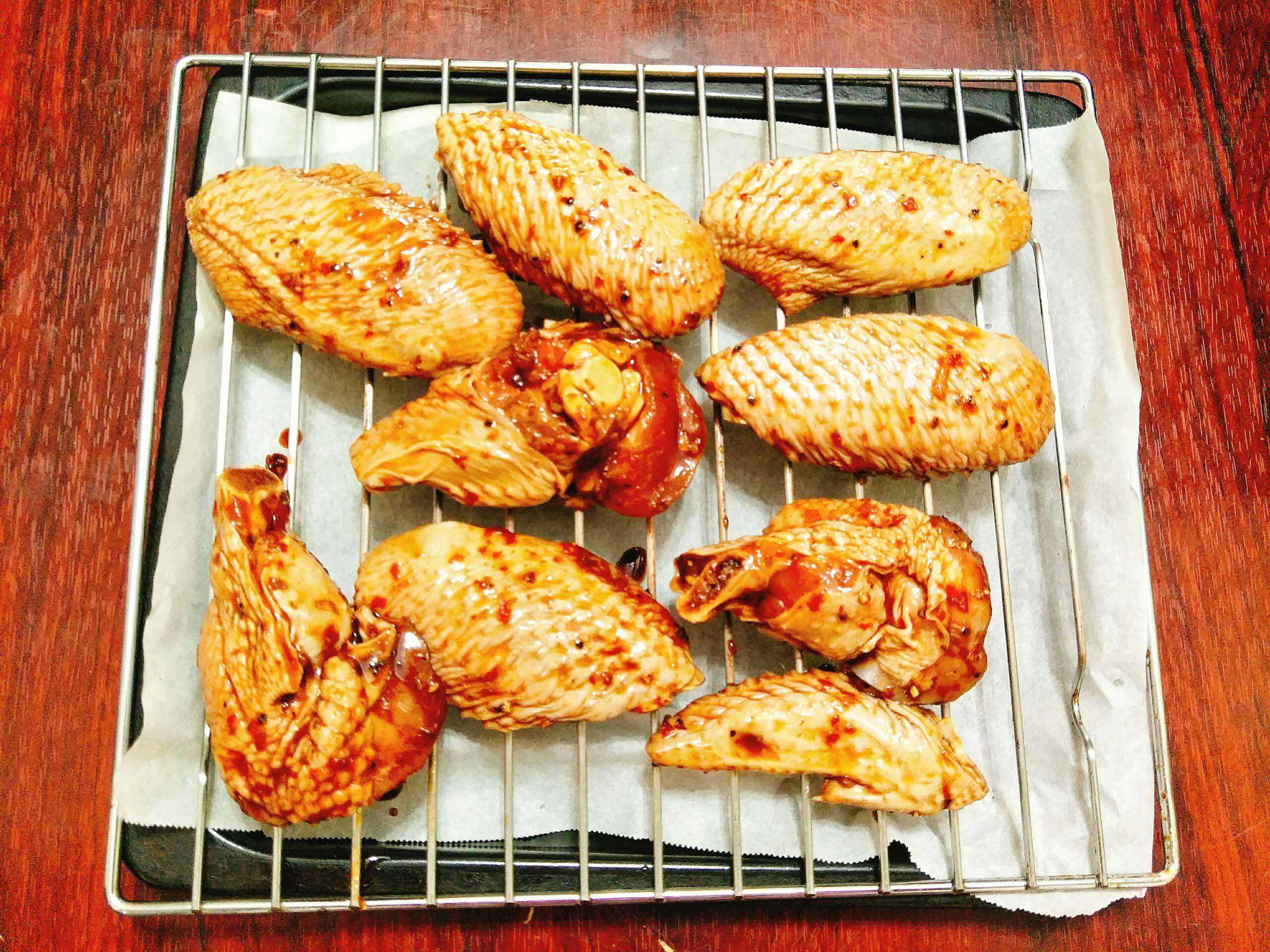 Cánh gà nướng cay ảnh 5 Canh ga nuong cay anh 5