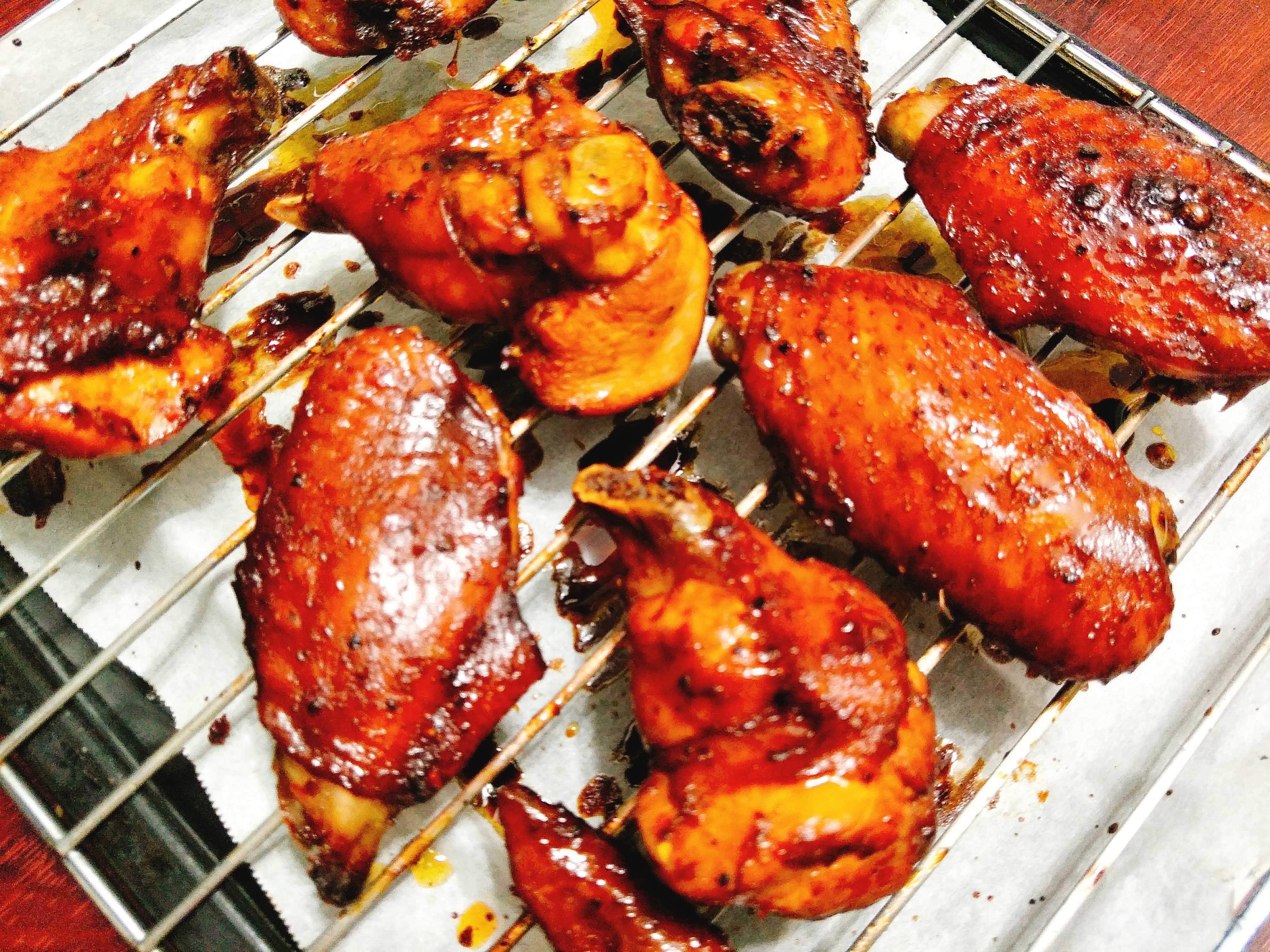 Cánh gà nướng cay ảnh 6 Canh ga nuong cay anh 6