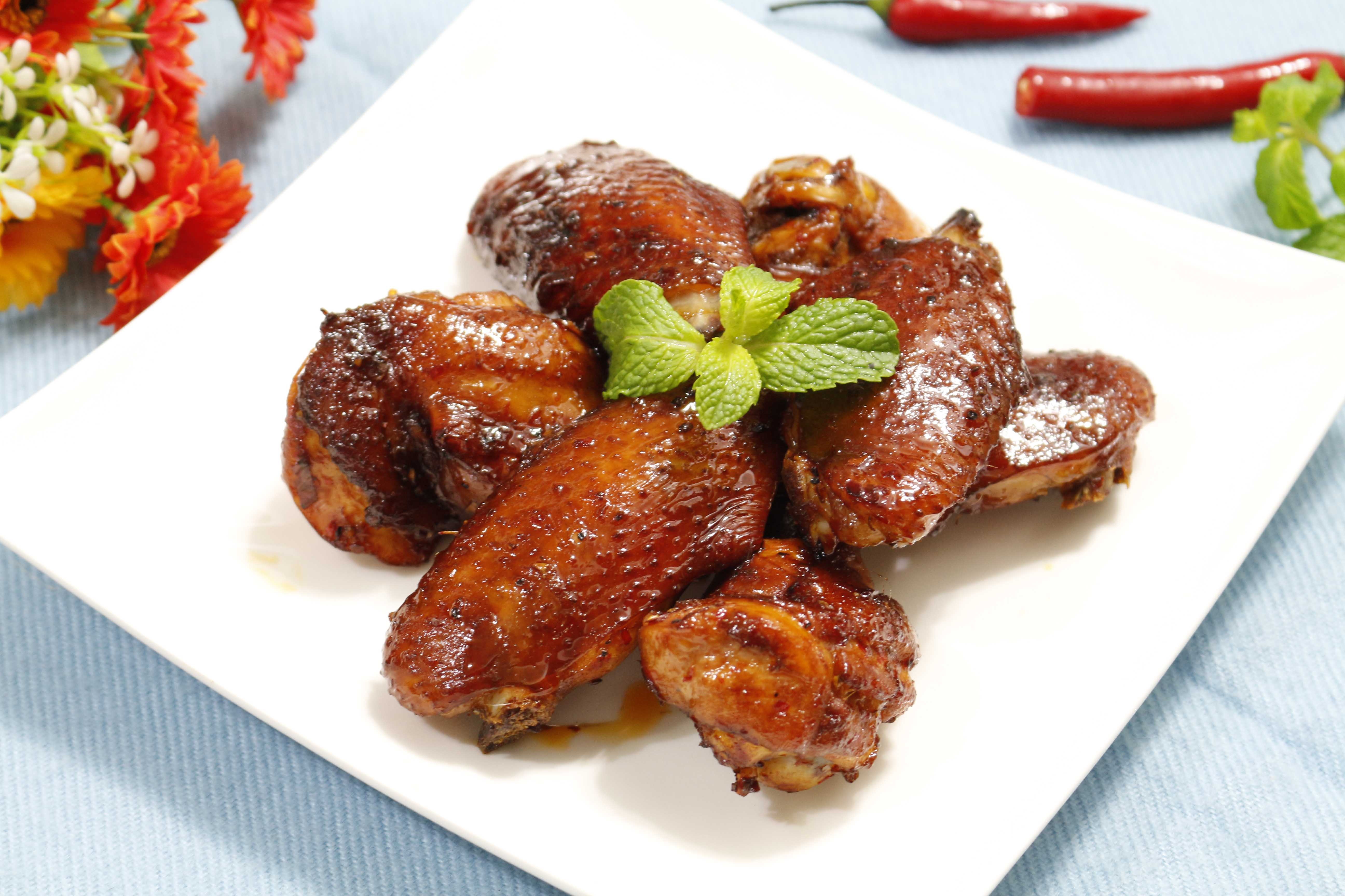 Canh ga nuong cay anh 7