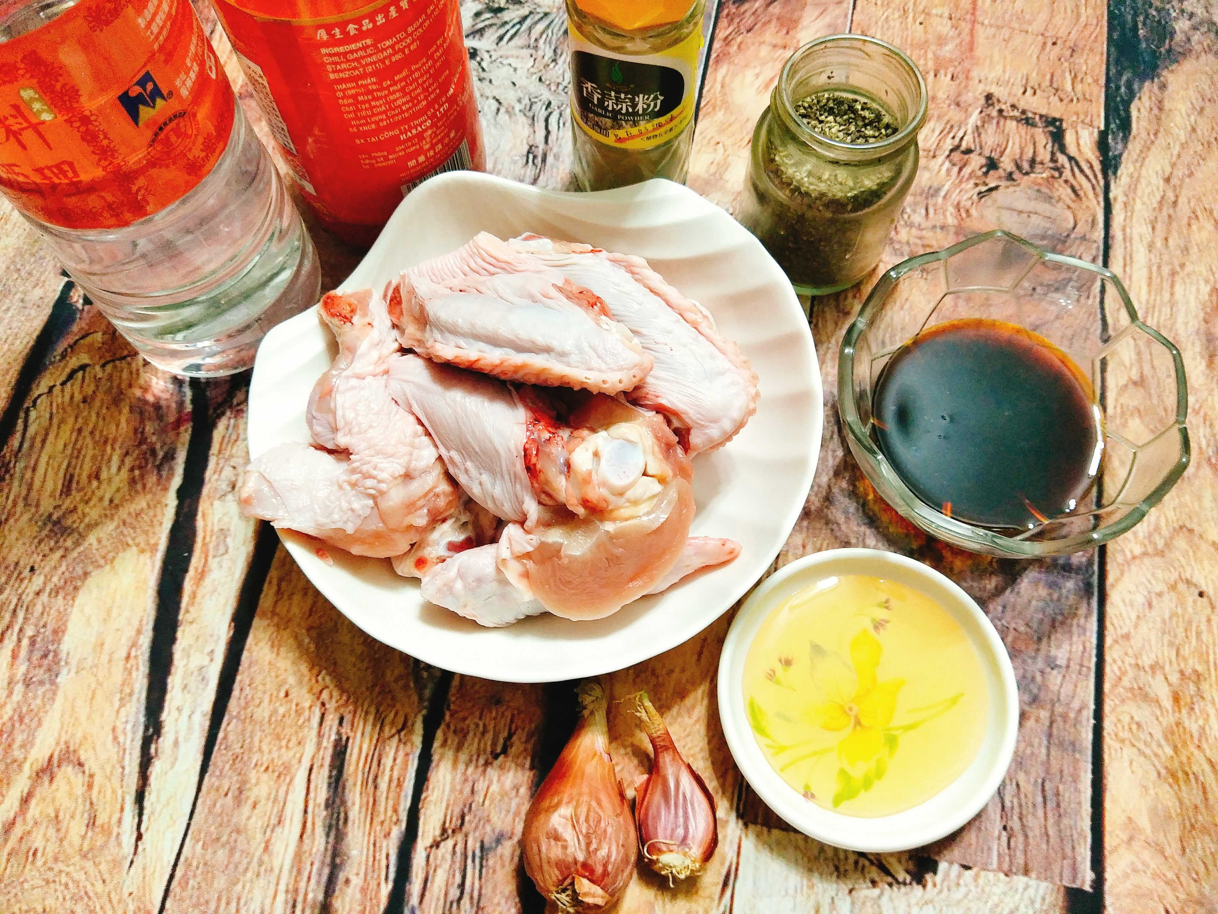 Cánh gà nướng cay ảnh 1 Canh ga nuong cay anh 1