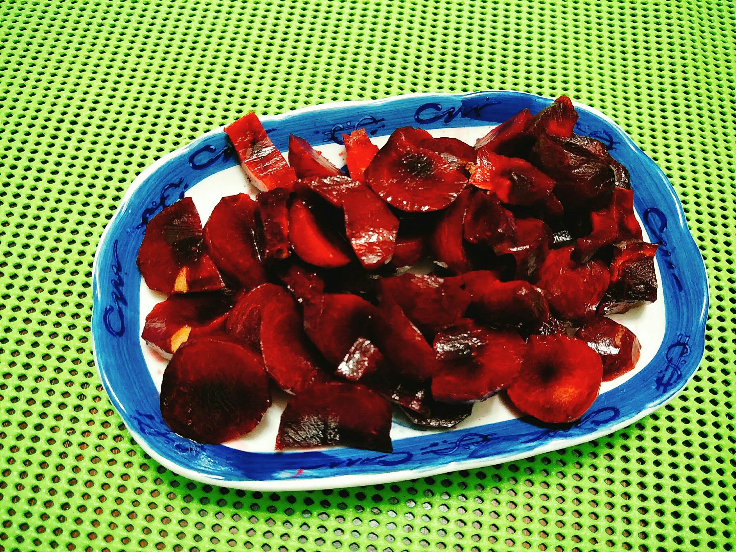 Cách làm siro mận hậu ảnh 2 Cach lam siro man hau anh 2