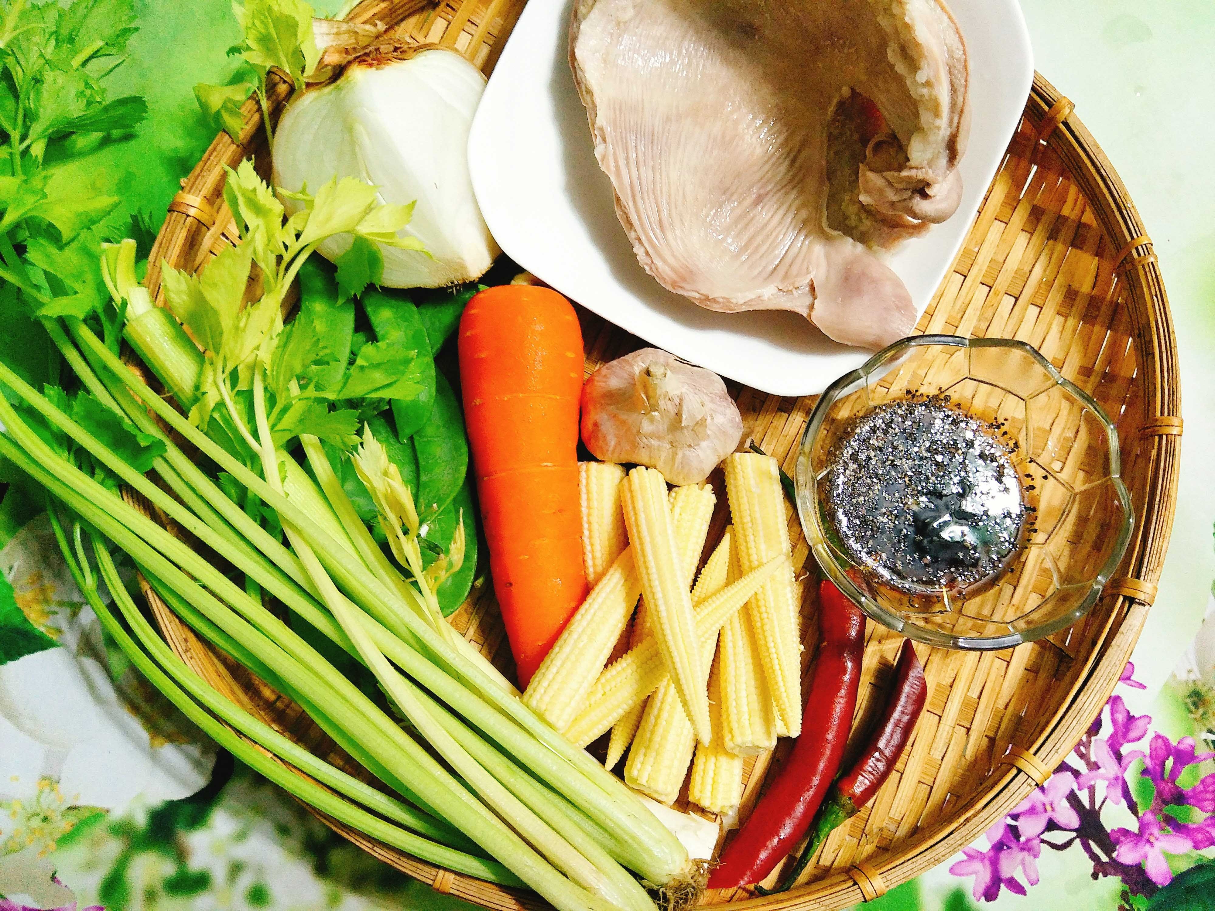 Da day xao thap cam anh 1