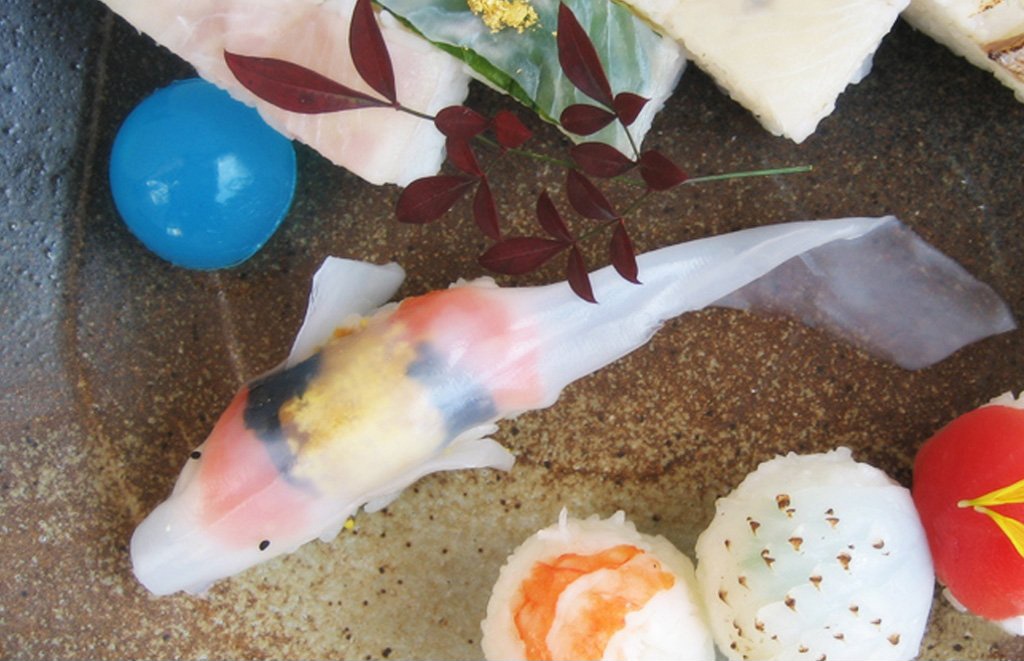 Nhung cach tao hinh sushi, sashimi doc dao hinh anh