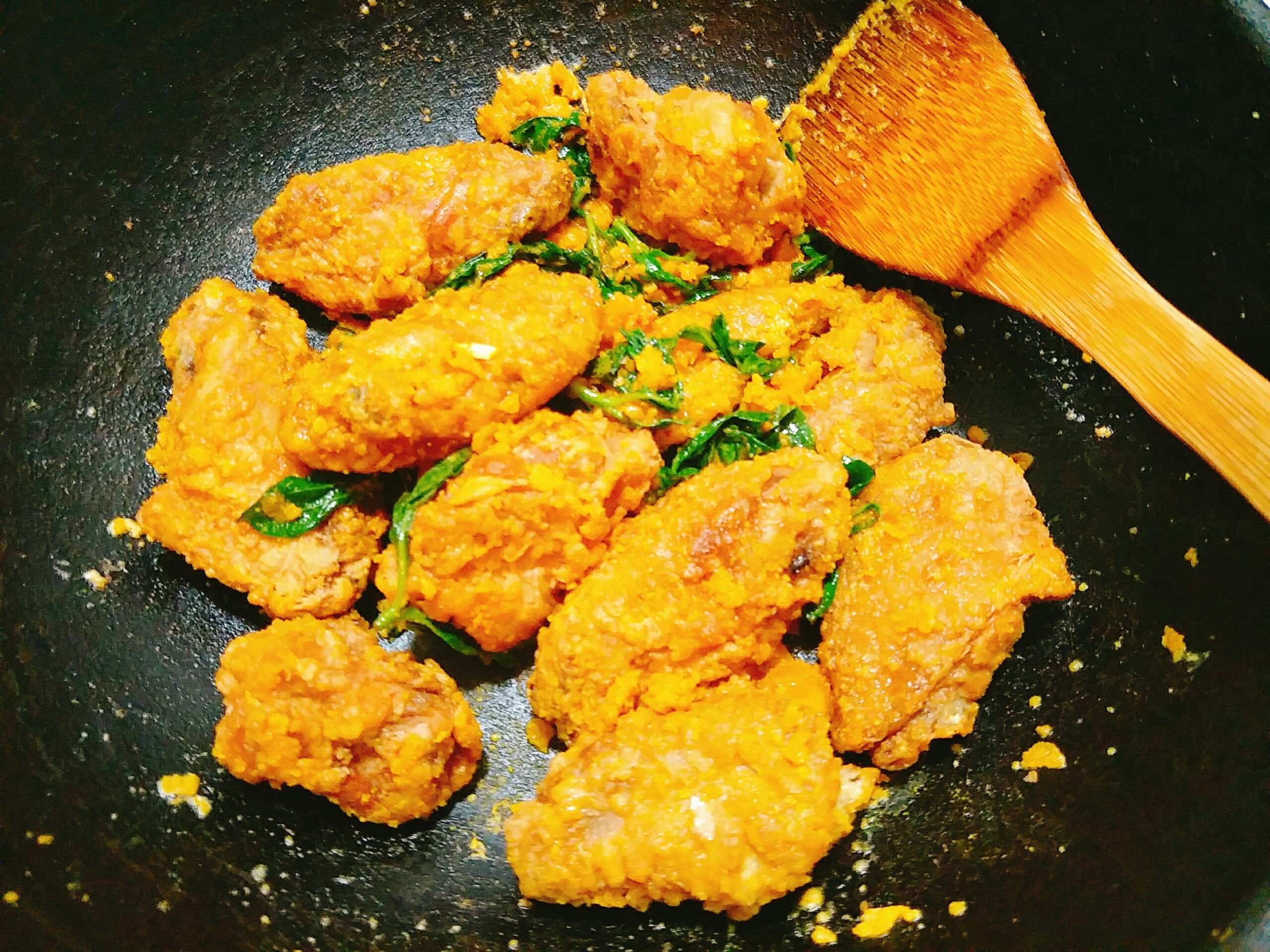 Canh ga sot trung muoi anh 7