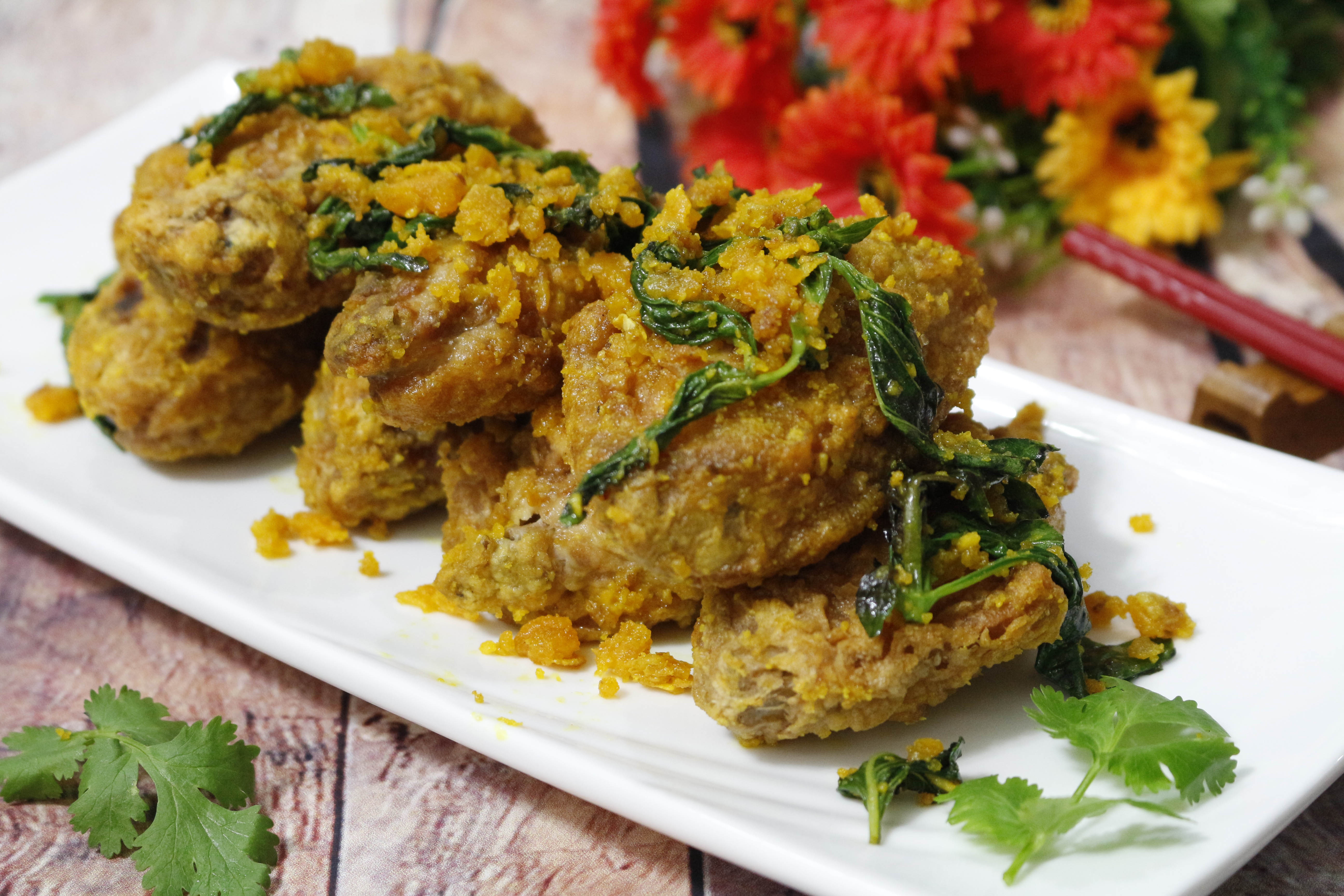 Toi nay an gi: Canh ga sot trung muoi hinh anh