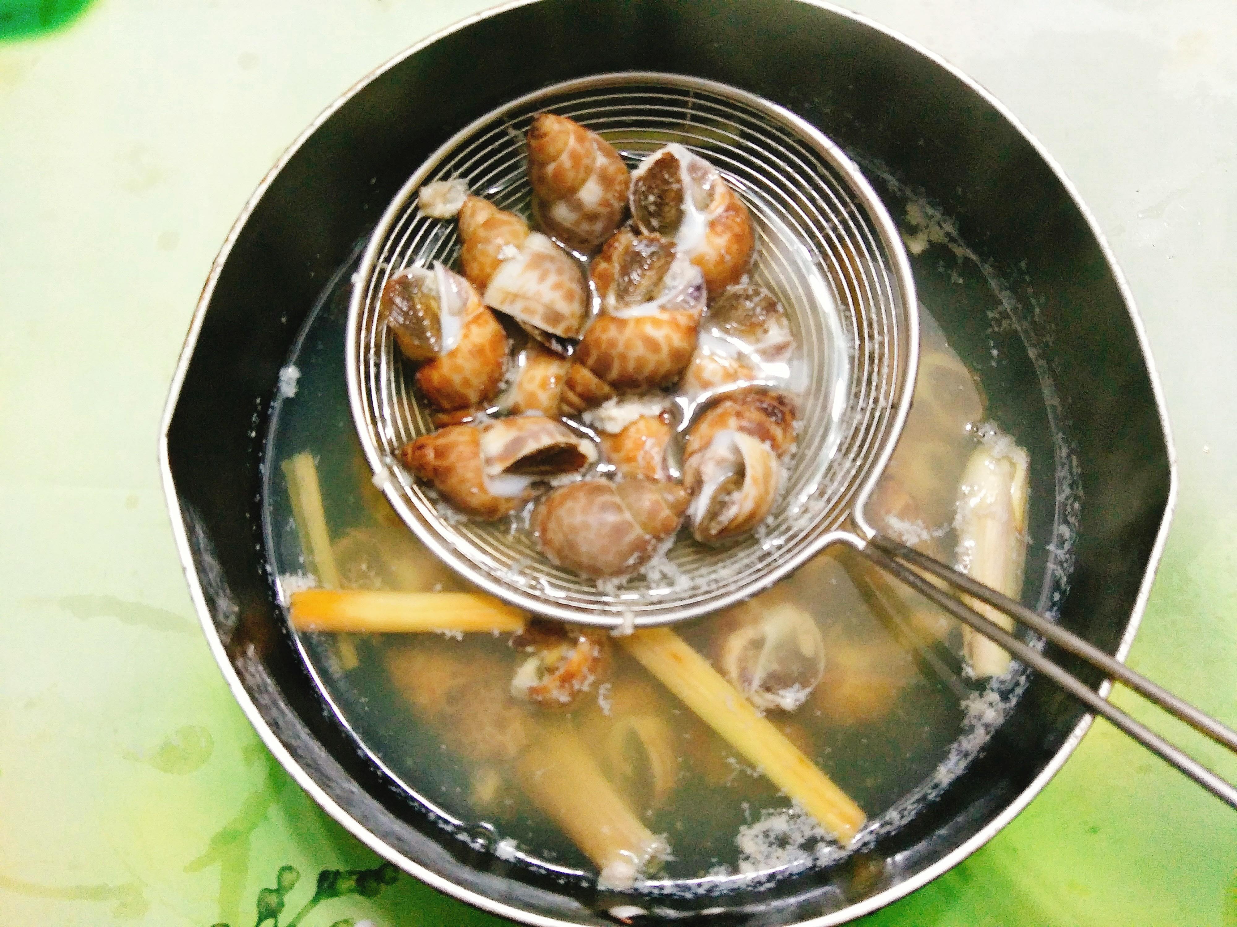 Oc huong xao mam me anh 4