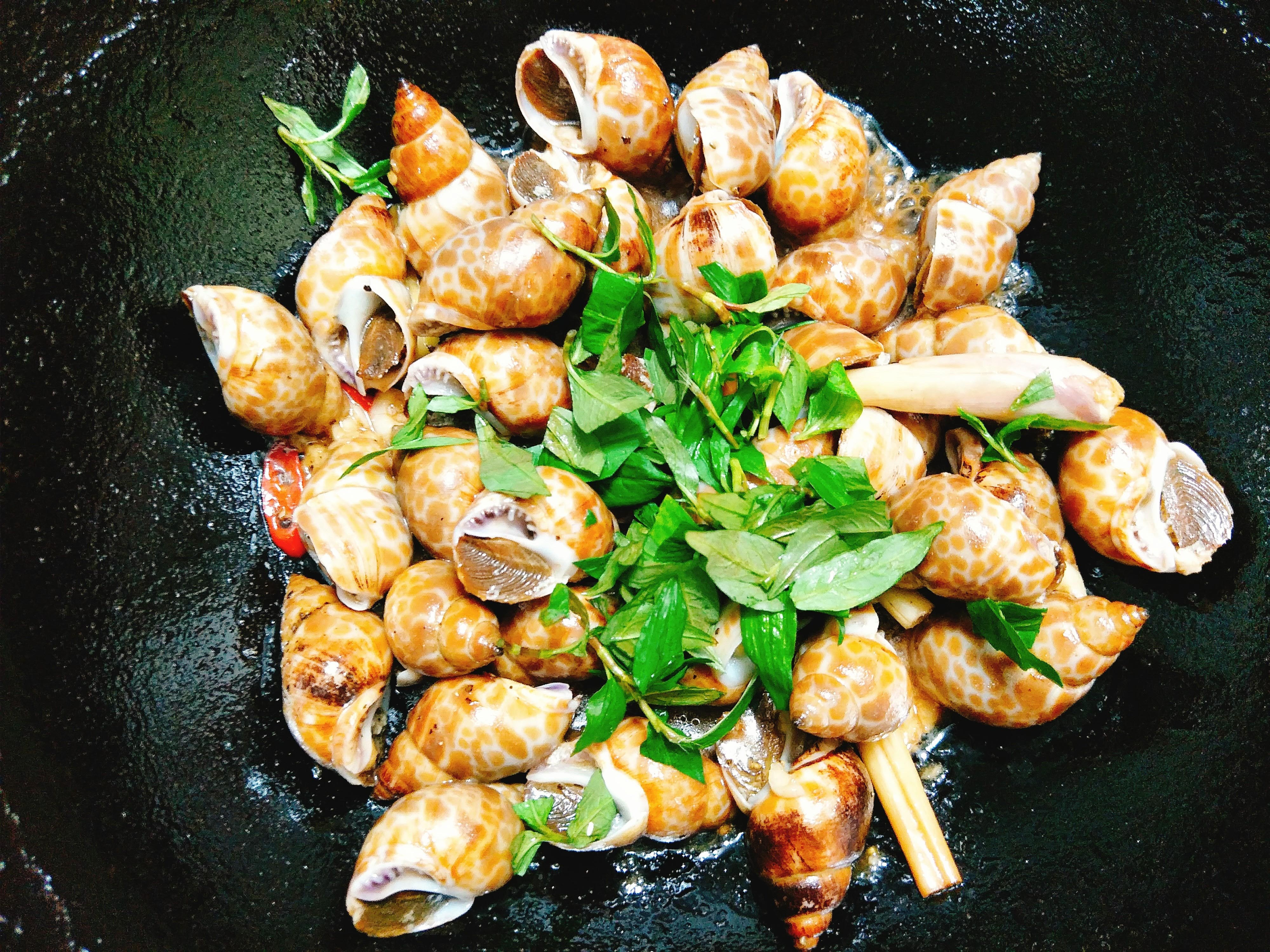 Oc huong xao mam me anh 5