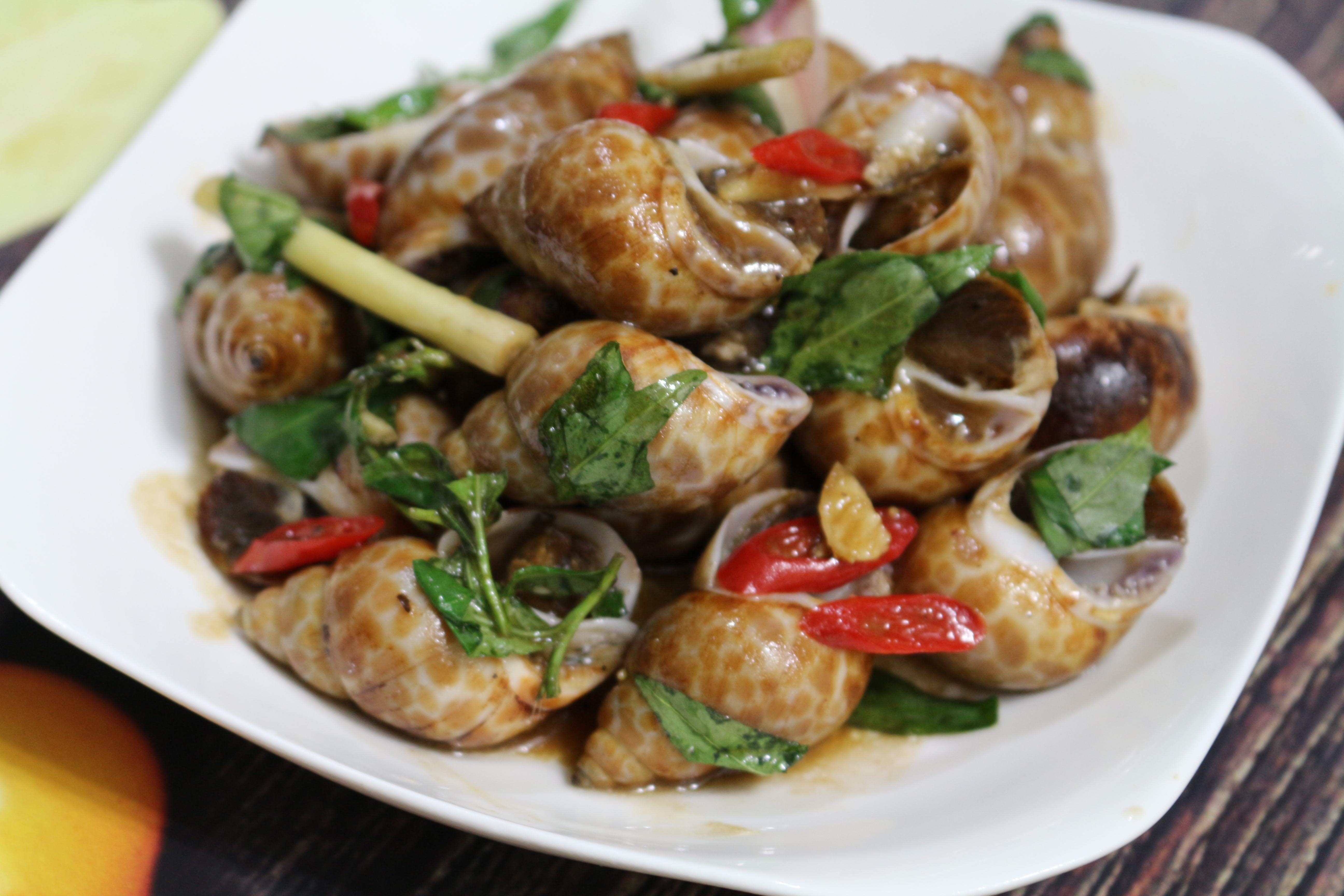 Oc huong xao mam me anh 6