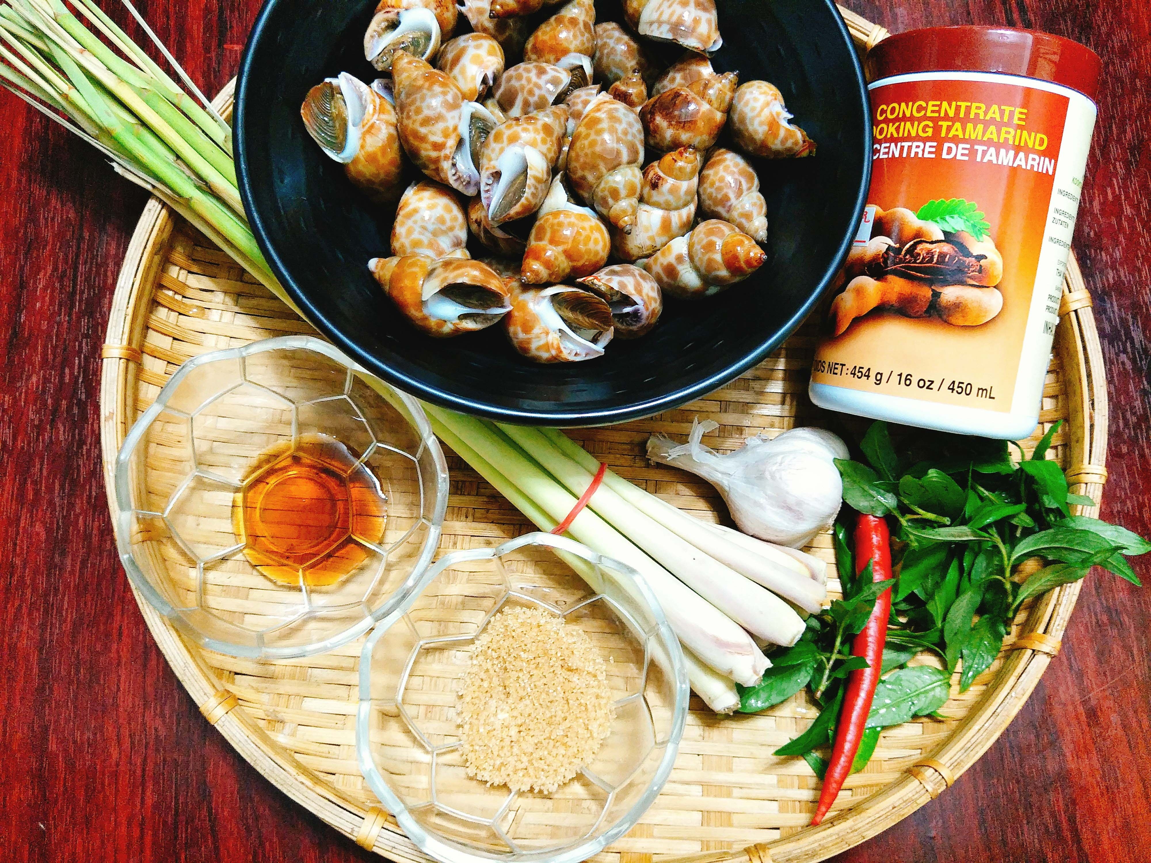 Oc huong xao mam me anh 1