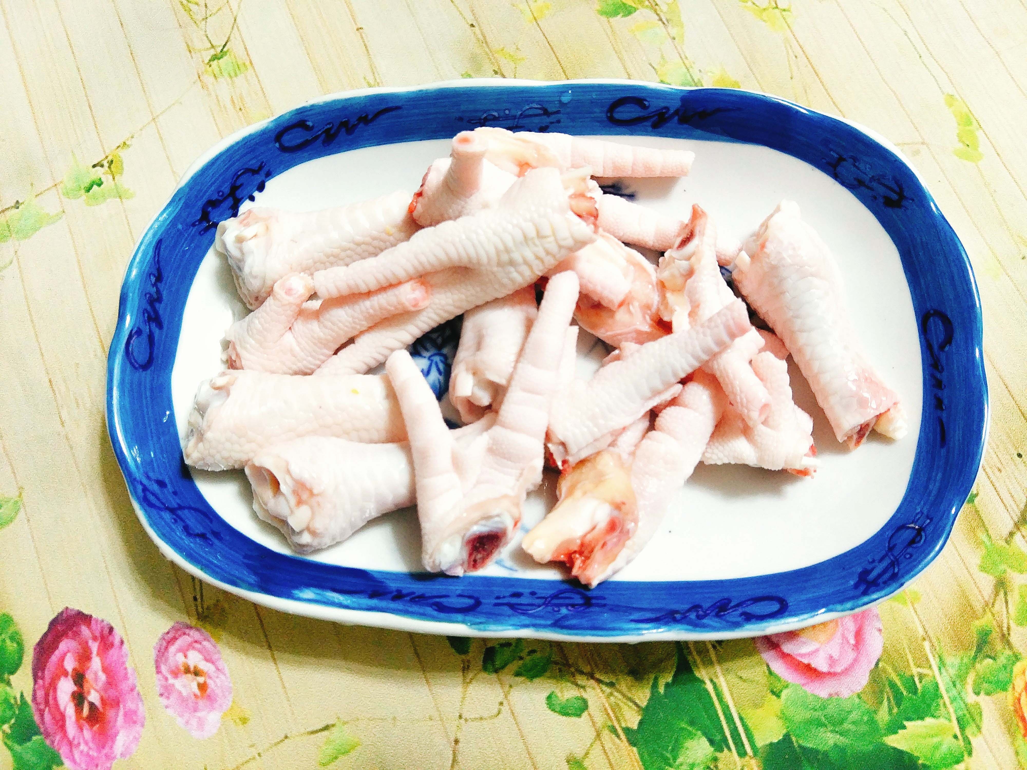Chân gà xào chua ngọt ảnh 2 Chan ga xao chua ngot anh 2