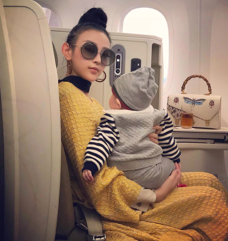 Bo anh du lich Huyen baby anh 2