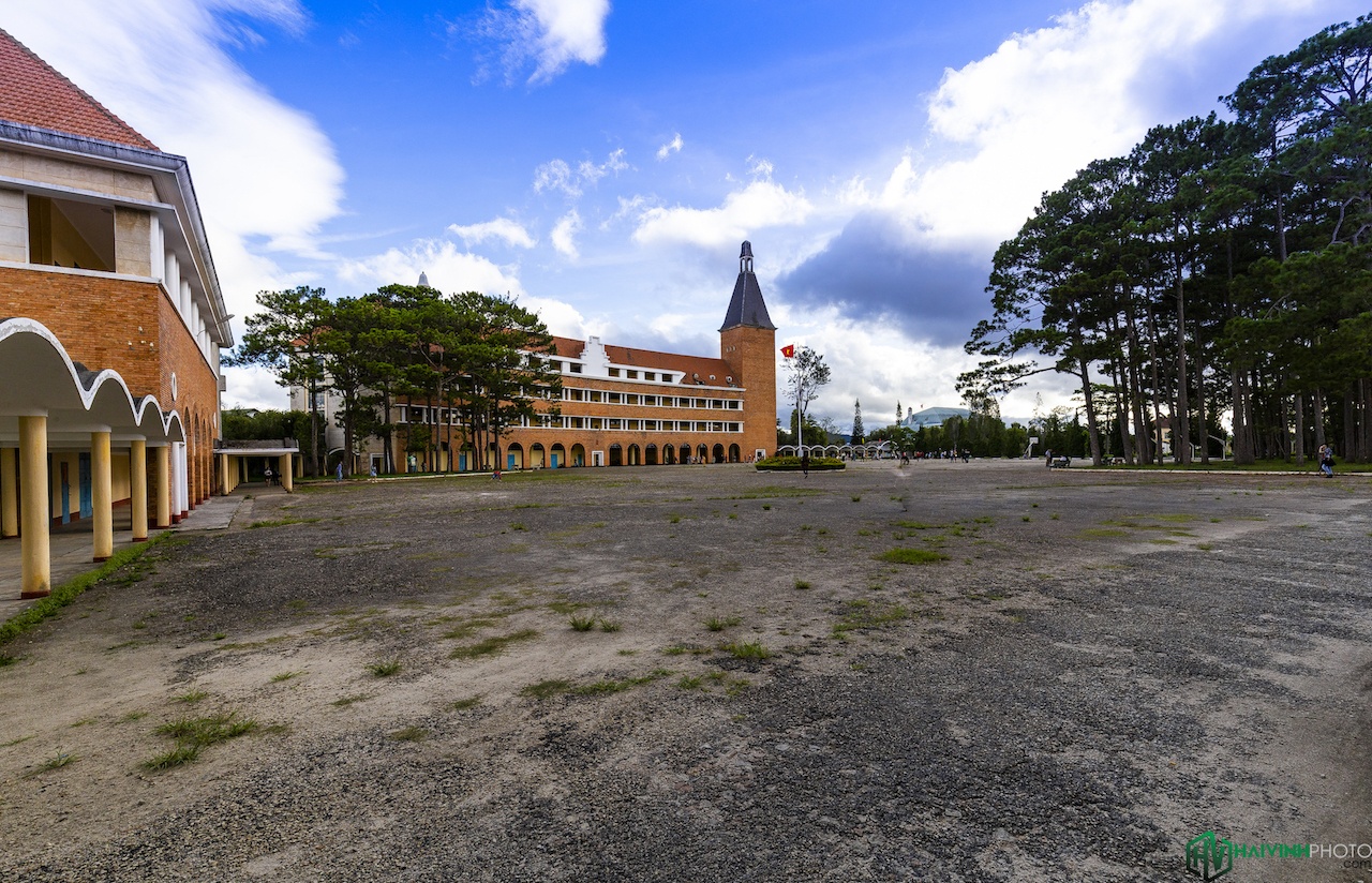 Truong Cao Dang Su Pham Da Lat anh 12