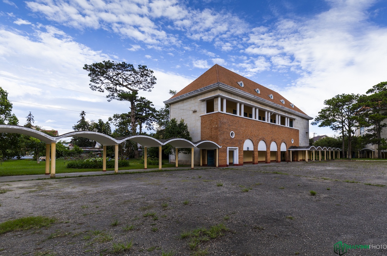 Truong Cao Dang Su Pham Da Lat anh 16