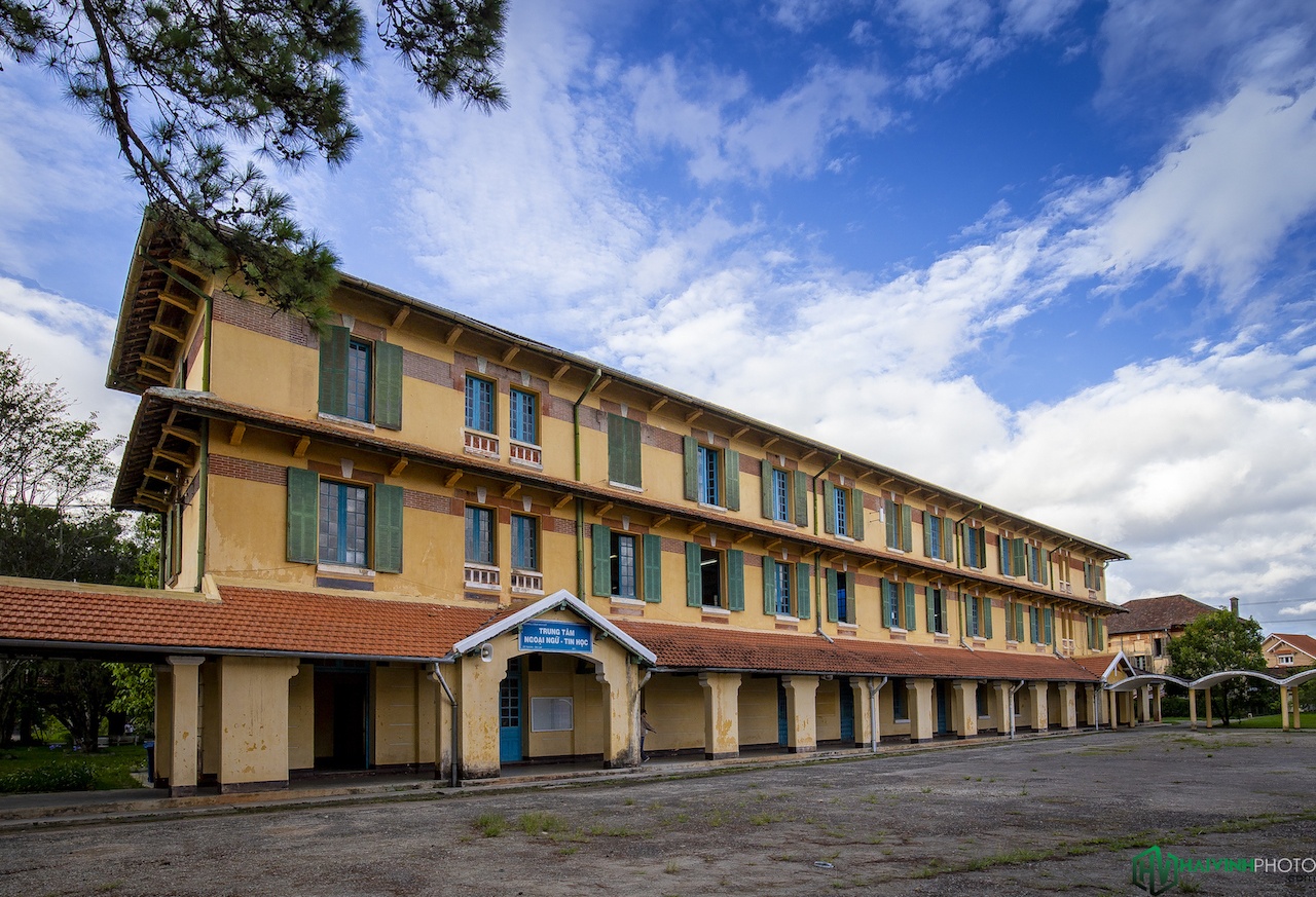 Truong Cao Dang Su Pham Da Lat anh 17