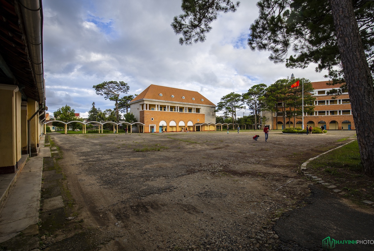 Truong Cao Dang Su Pham Da Lat anh 18