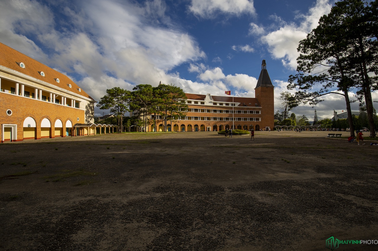 Truong Cao Dang Su Pham Da Lat anh 13