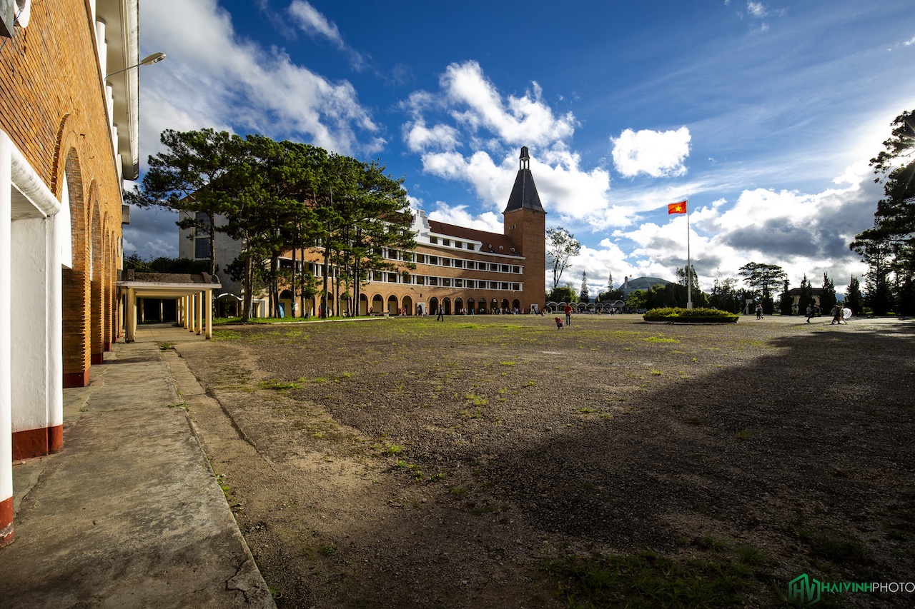 Truong Cao Dang Su Pham Da Lat anh 19