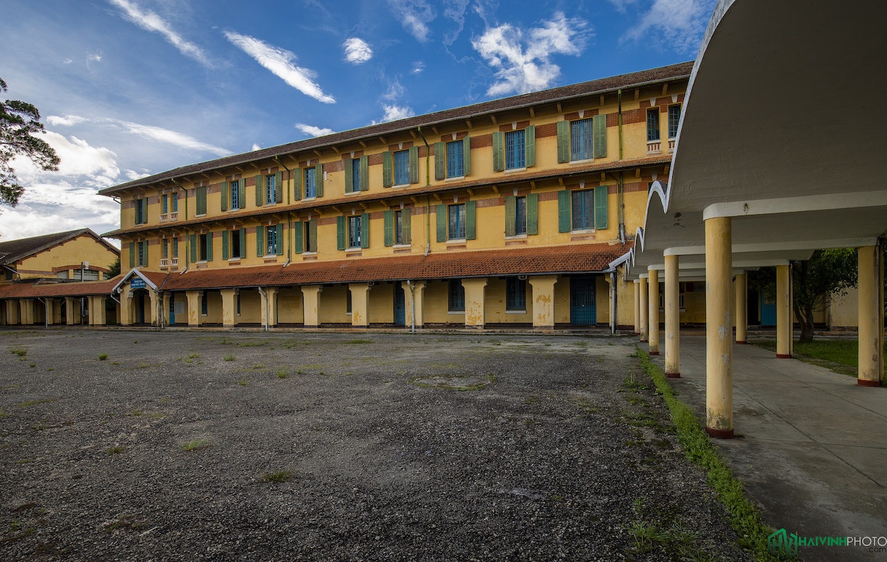 Truong Cao Dang Su Pham Da Lat anh 20