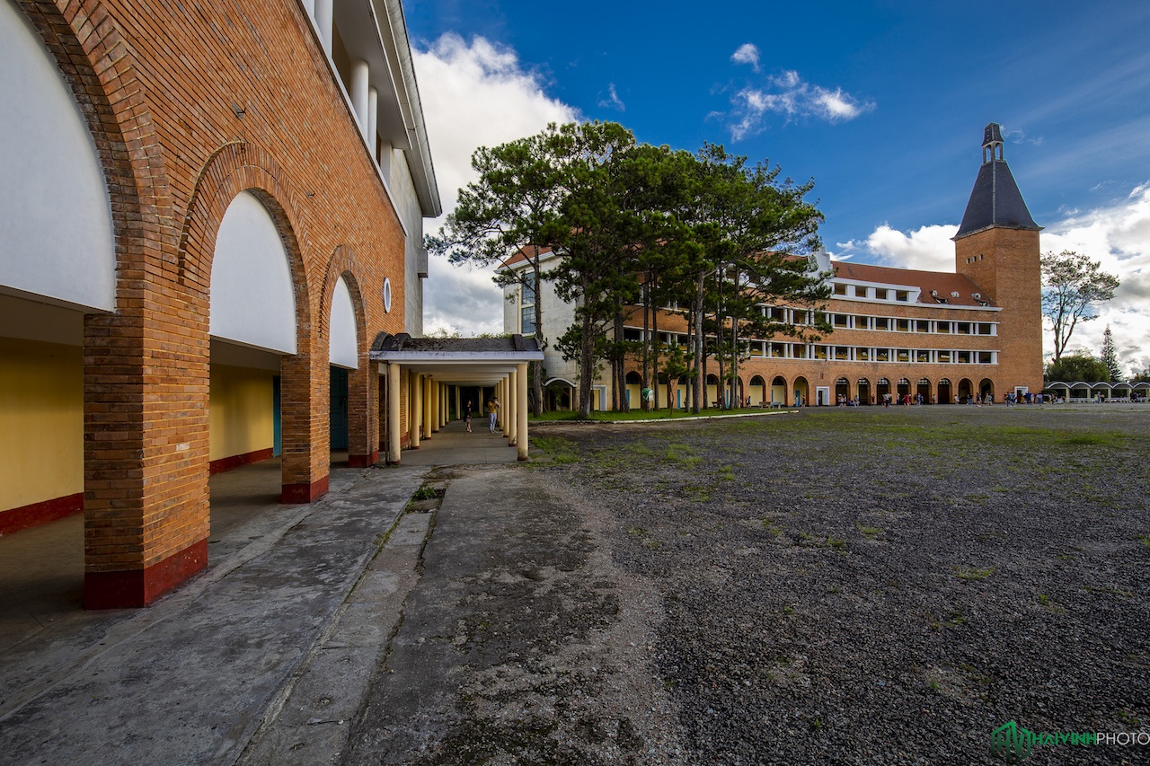 Truong Cao Dang Su Pham Da Lat anh 15