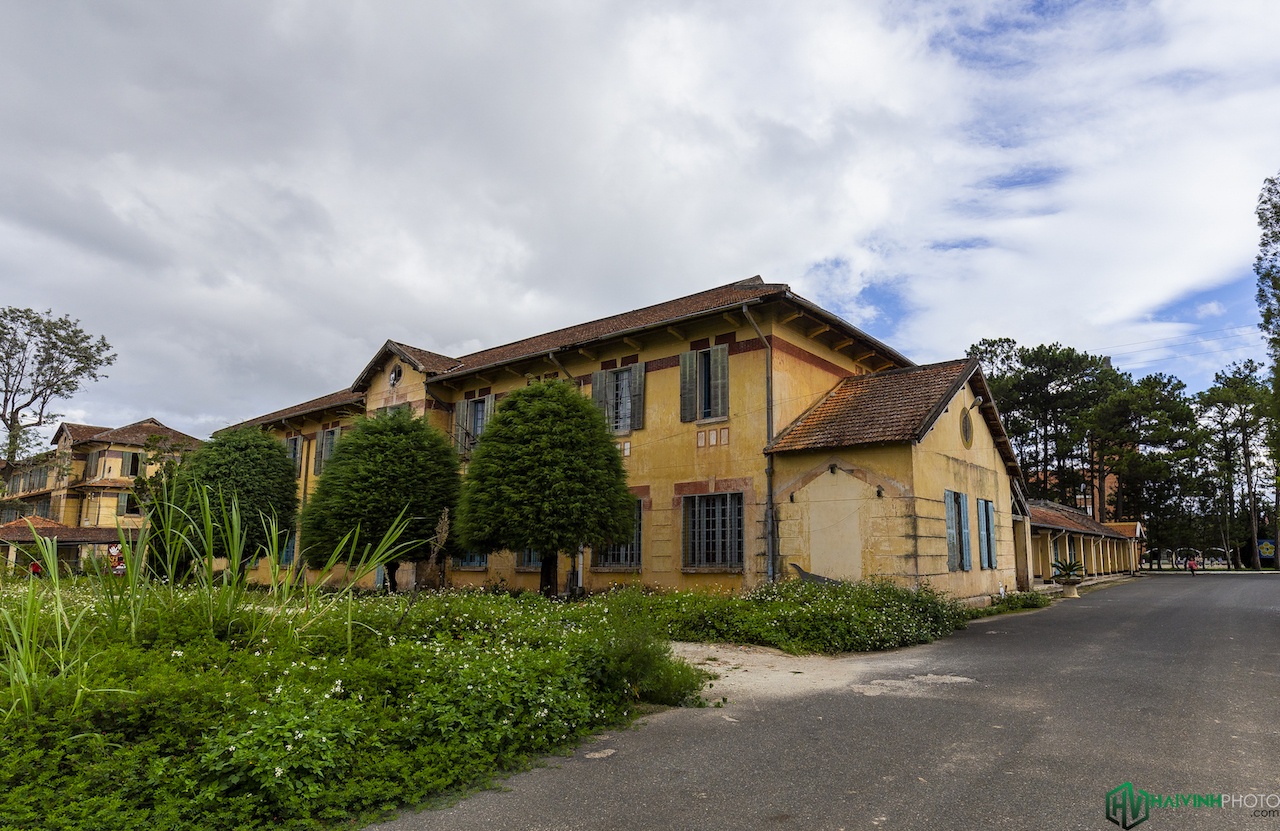 Truong Cao Dang Su Pham Da Lat anh 3