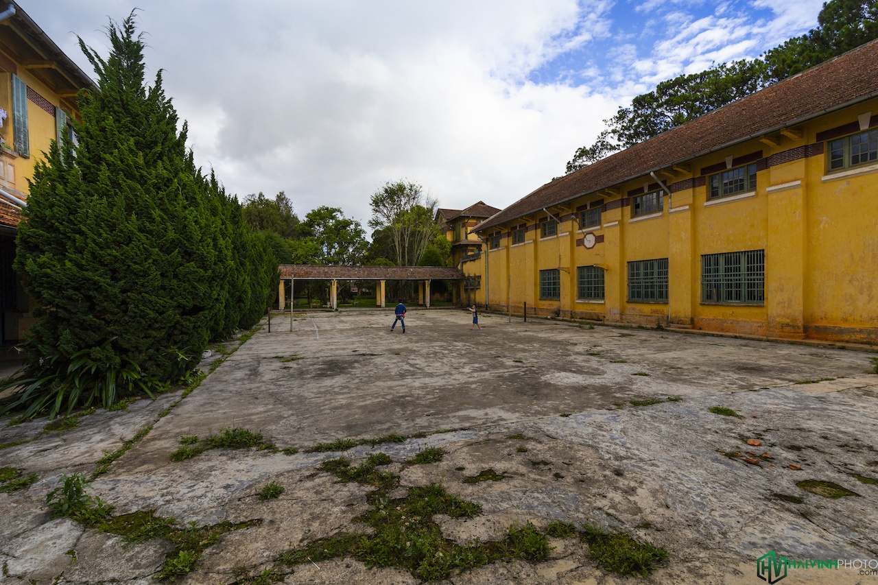 Truong Cao Dang Su Pham Da Lat anh 4