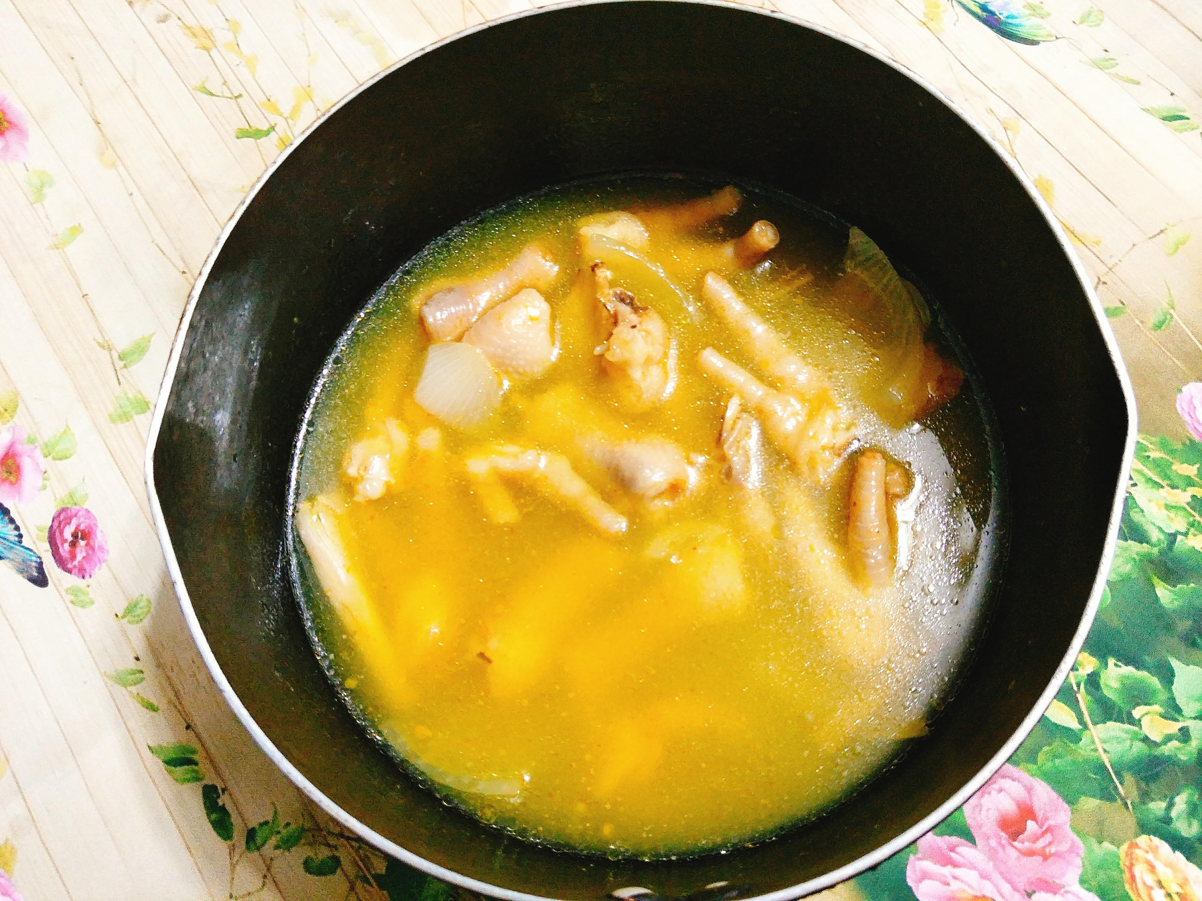 Chan ga tron muoi tom anh 4