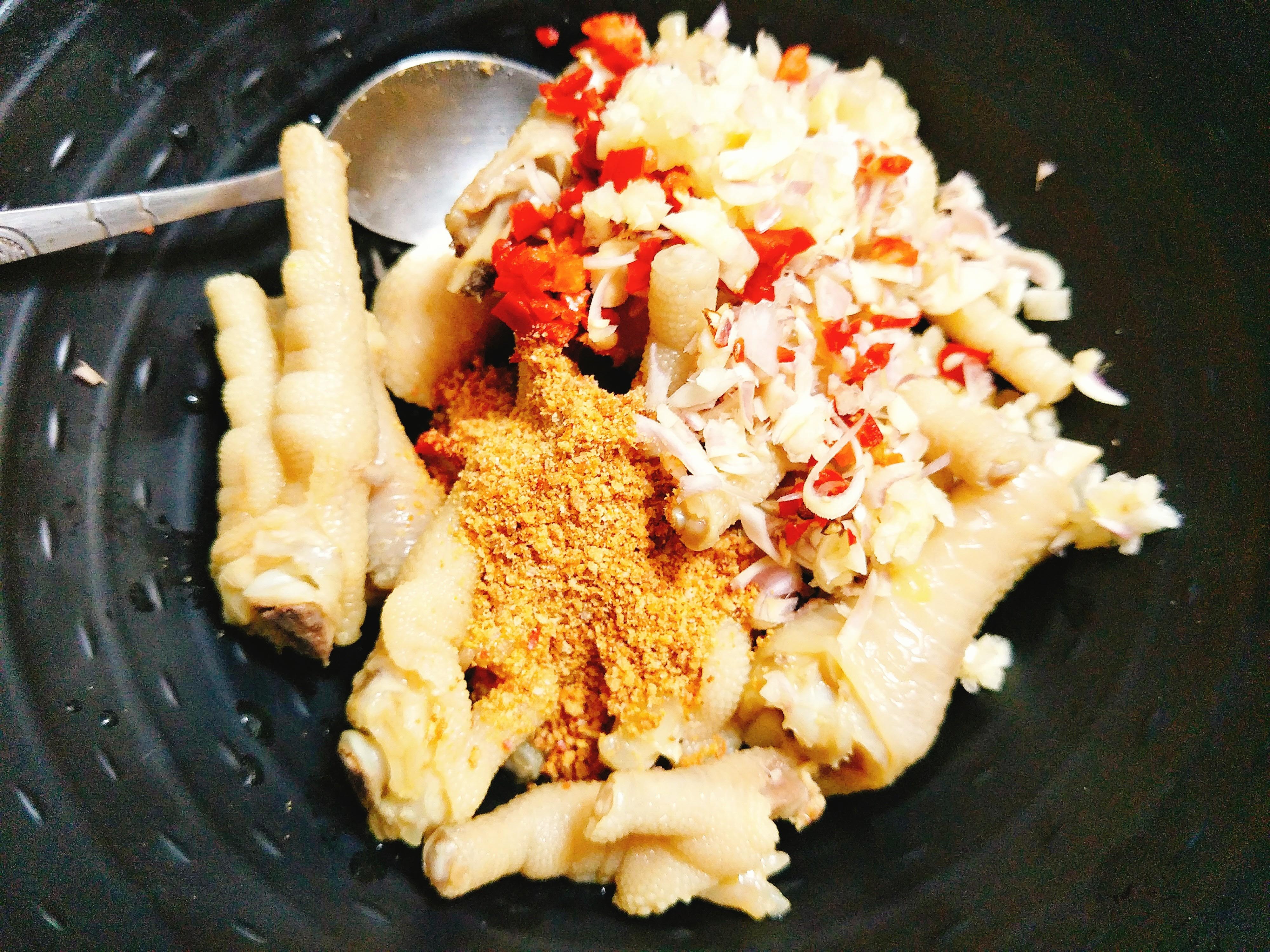 Chan ga tron muoi tom anh 5