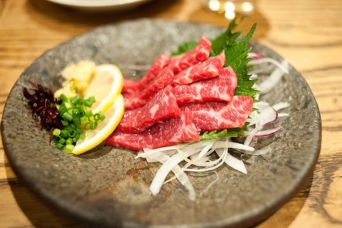 Dac san thit ngua song cua Nhat hinh anh